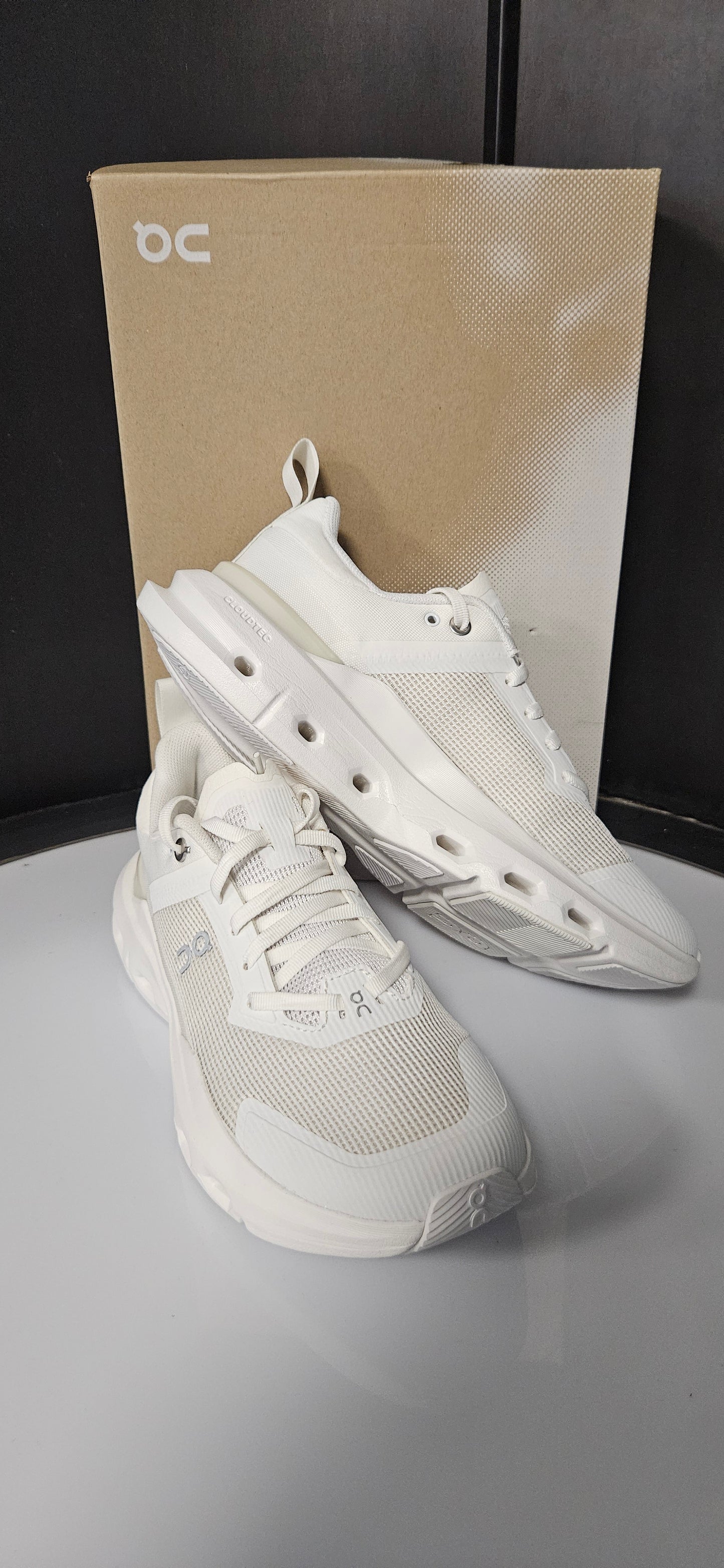 Cloudpulse Next Size 5 Womans Ivory Rrp £130