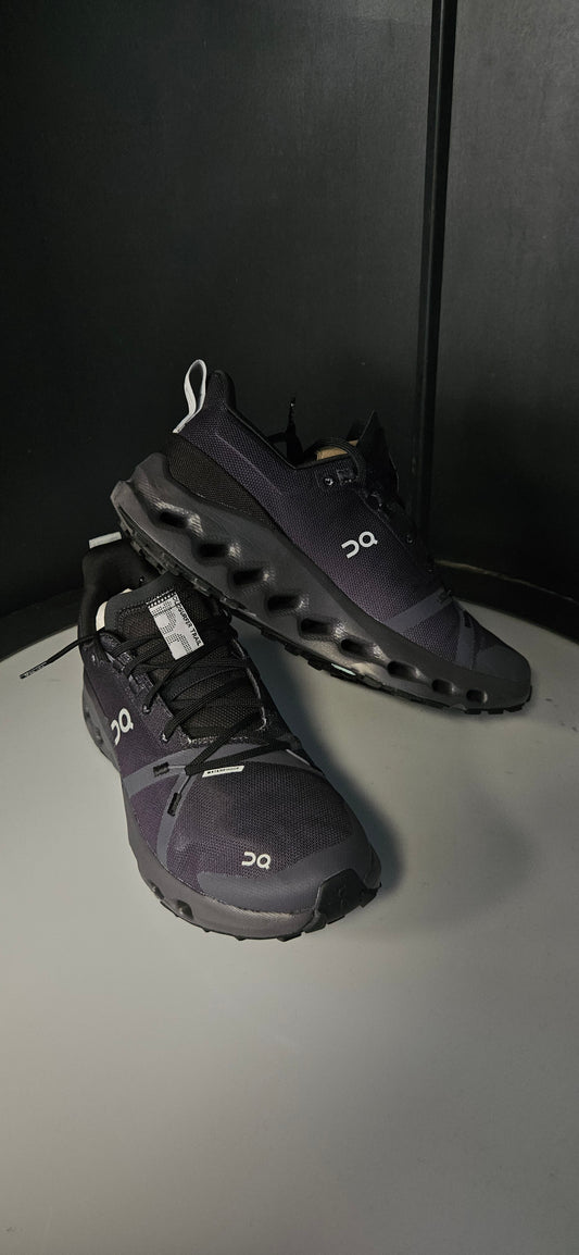 Cloudsurfer Trail Women's Waterproof Black/Eclipse Shoes Size 7.5