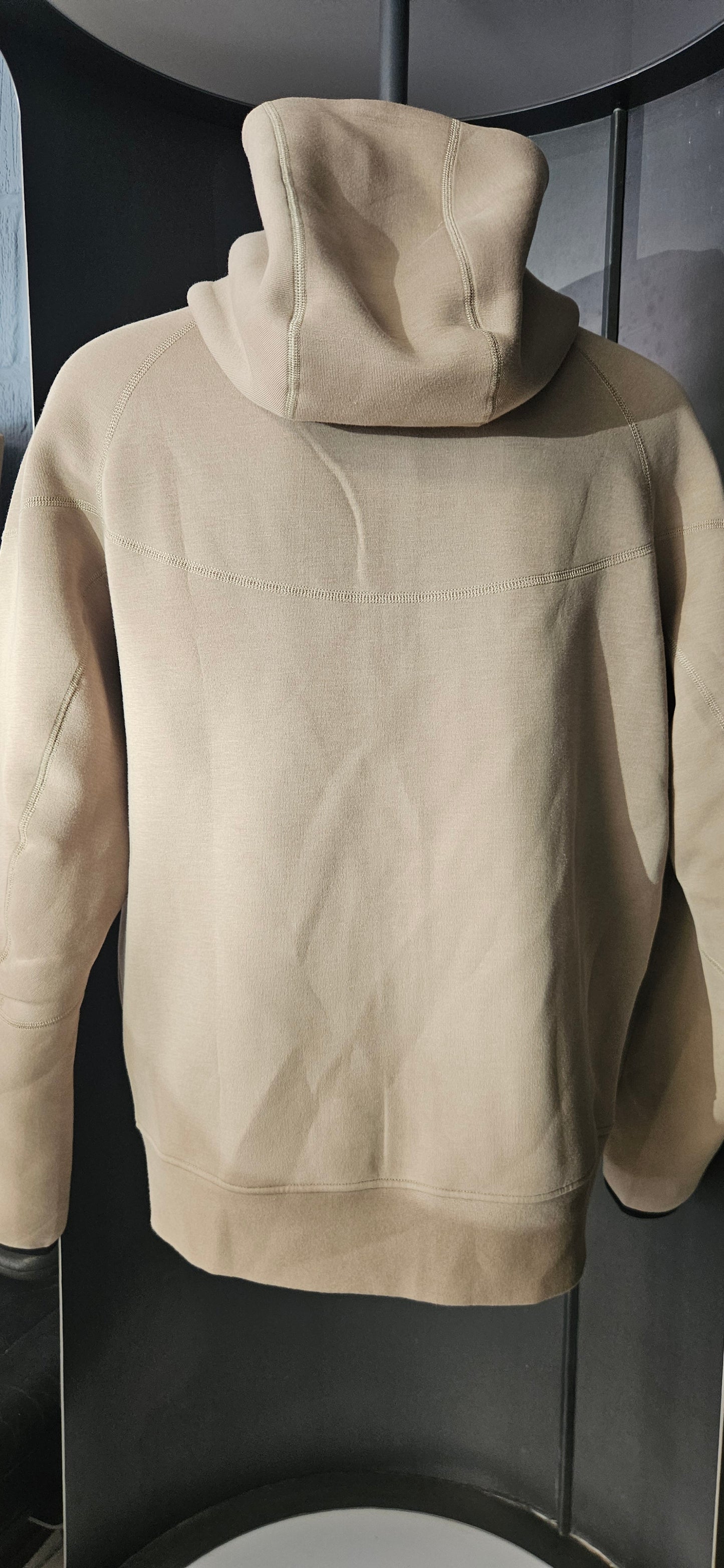 Nike Mens Tech Fleece Hoodie in Green Size Large