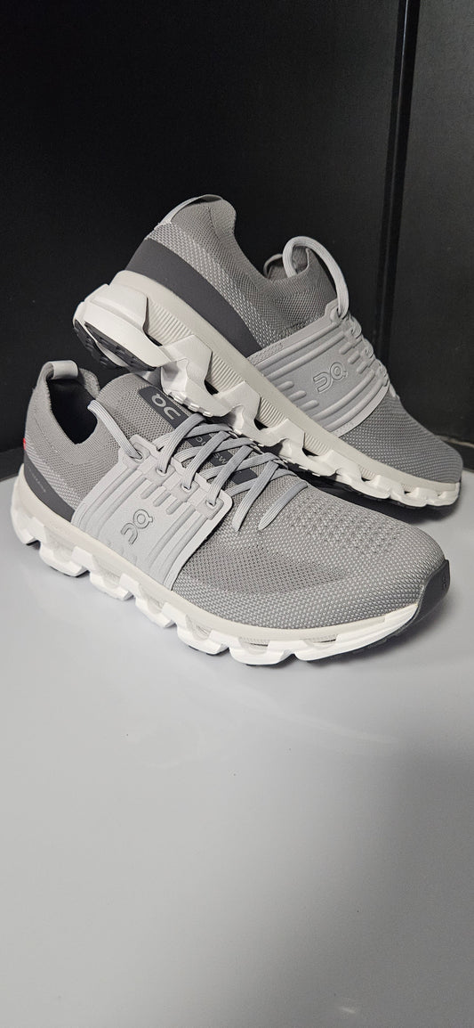 Mens On Cloudswift 3 In Grey Size 10