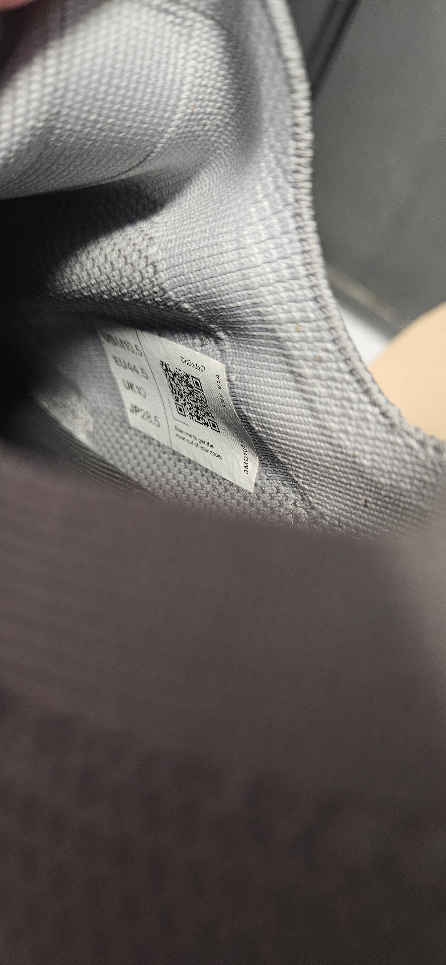 Mens On Cloudswift 3 In Grey Size 10