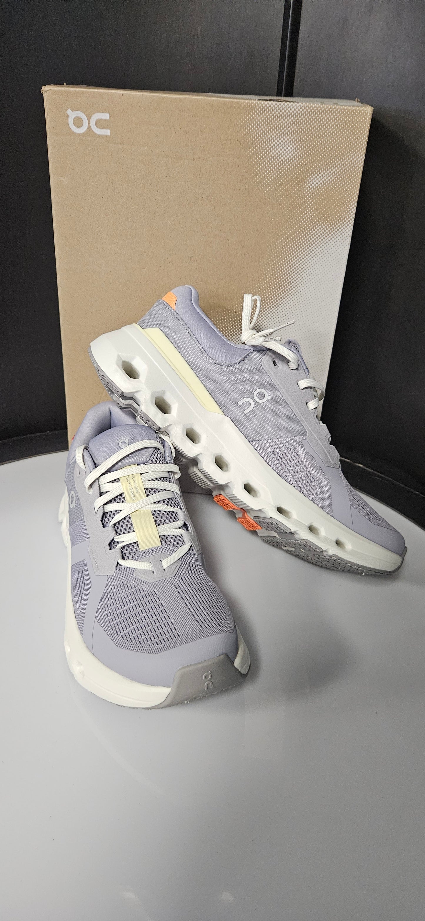 Women's Cloudrunner 2 Lilac/Ivory Size 8 Rrp £150