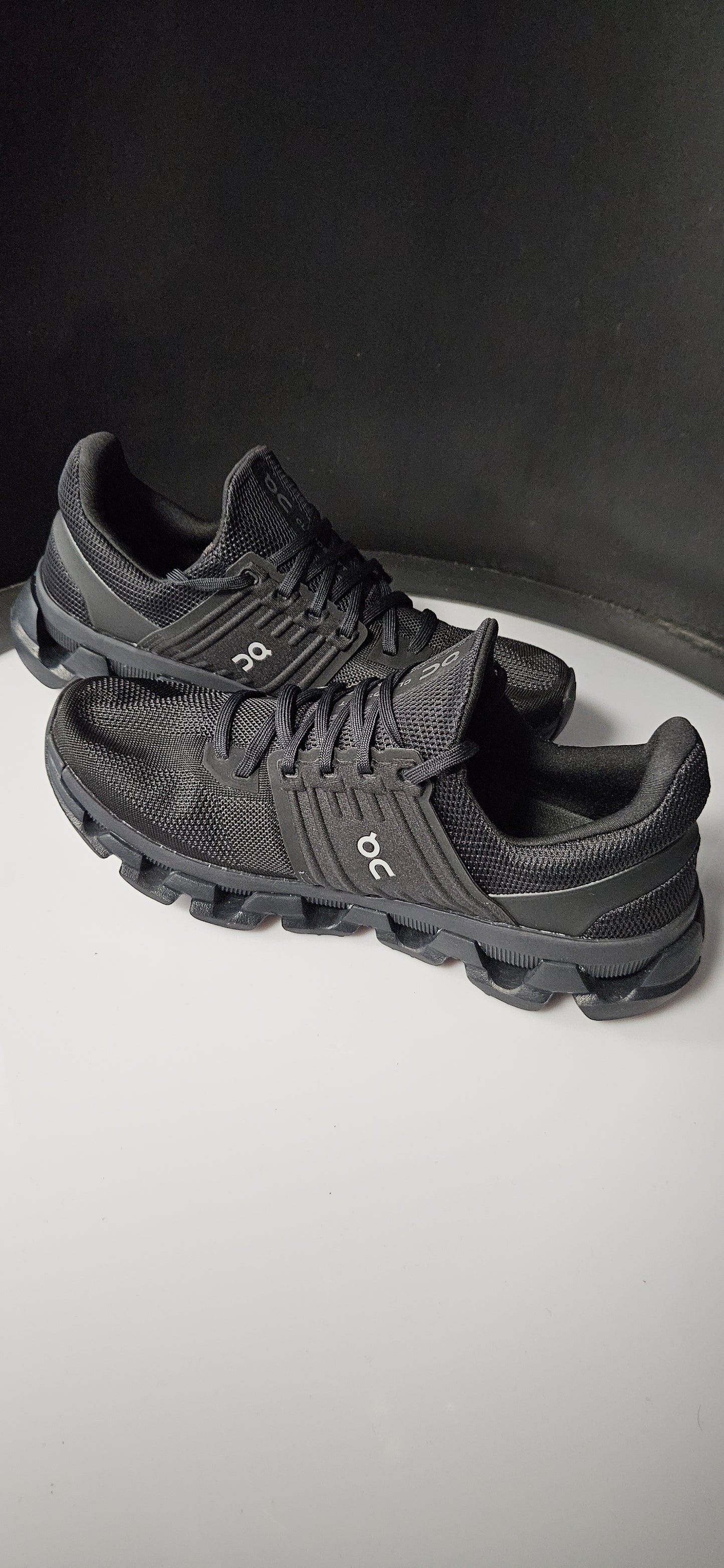 On Running Cloudswift 3 Trainers In Black Size 8.5