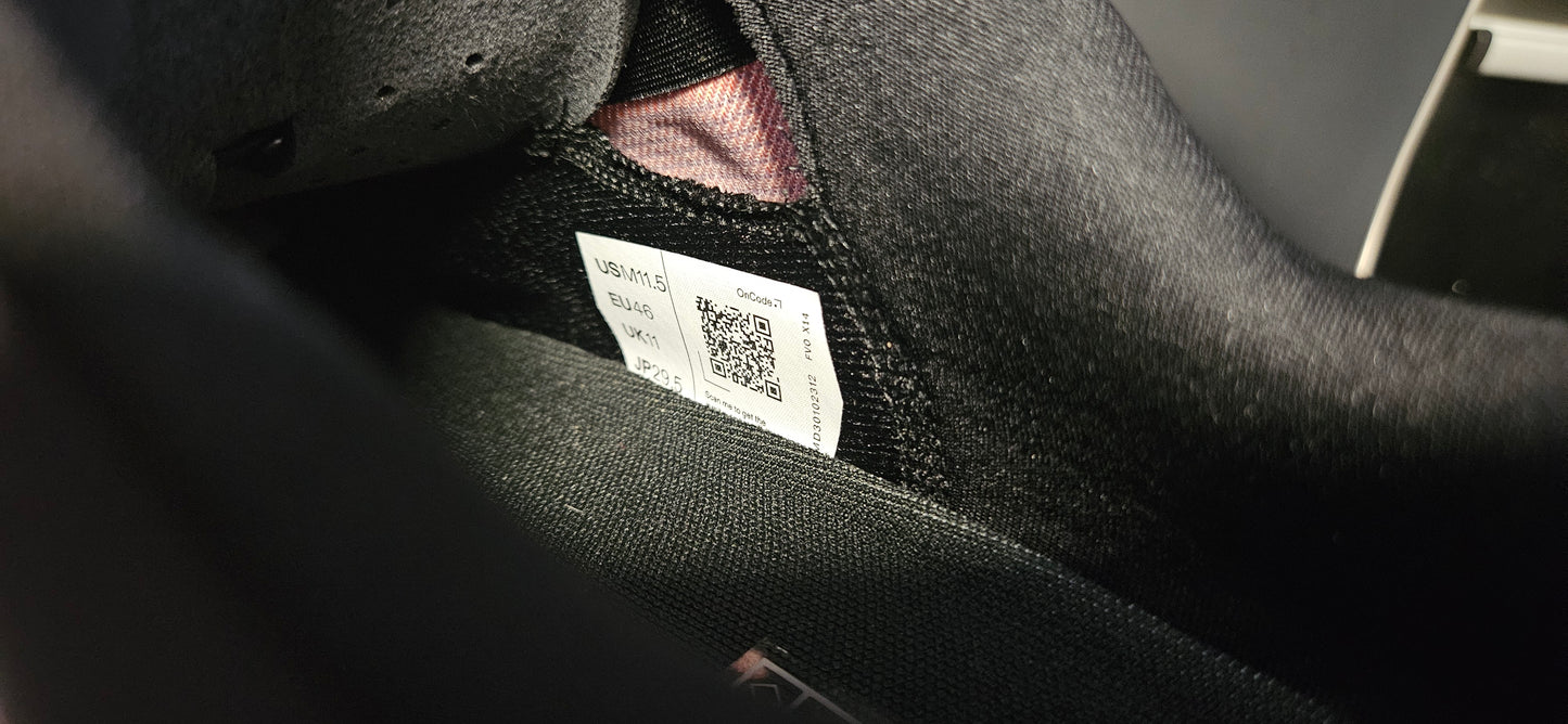 Mens On Cloudflow 4 In Orange And Purple