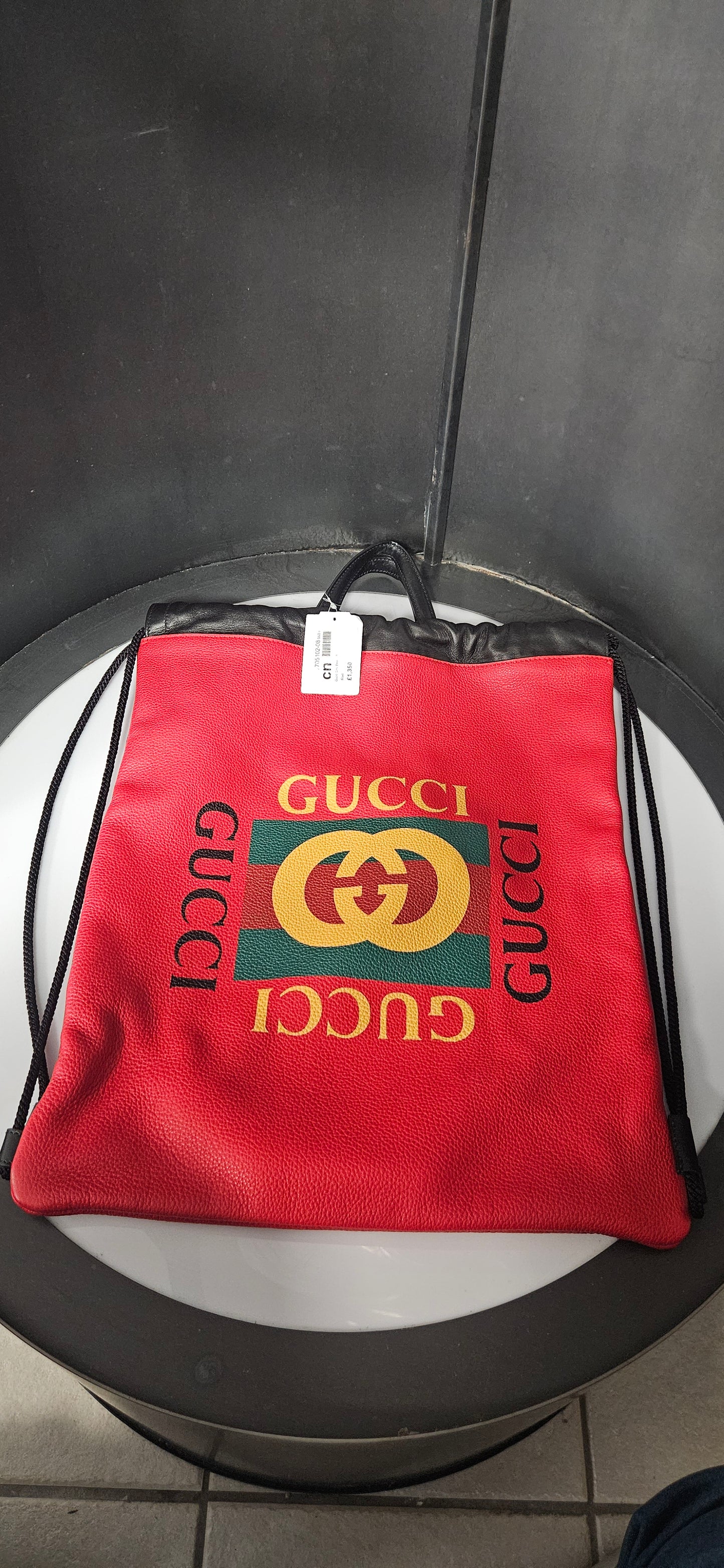 Gucci Drawstring Weekend Bag