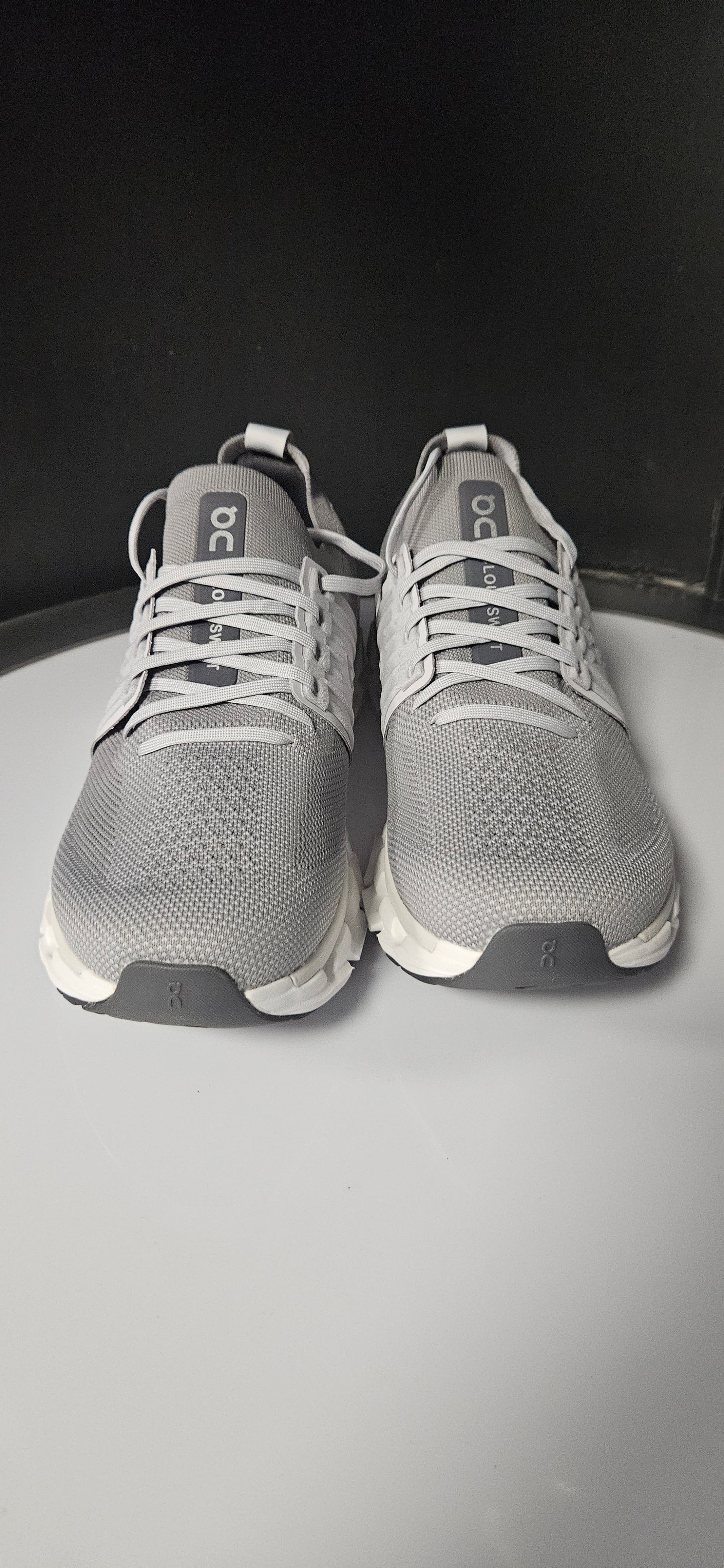 Mens On Cloudswift 3 In Grey Size 10