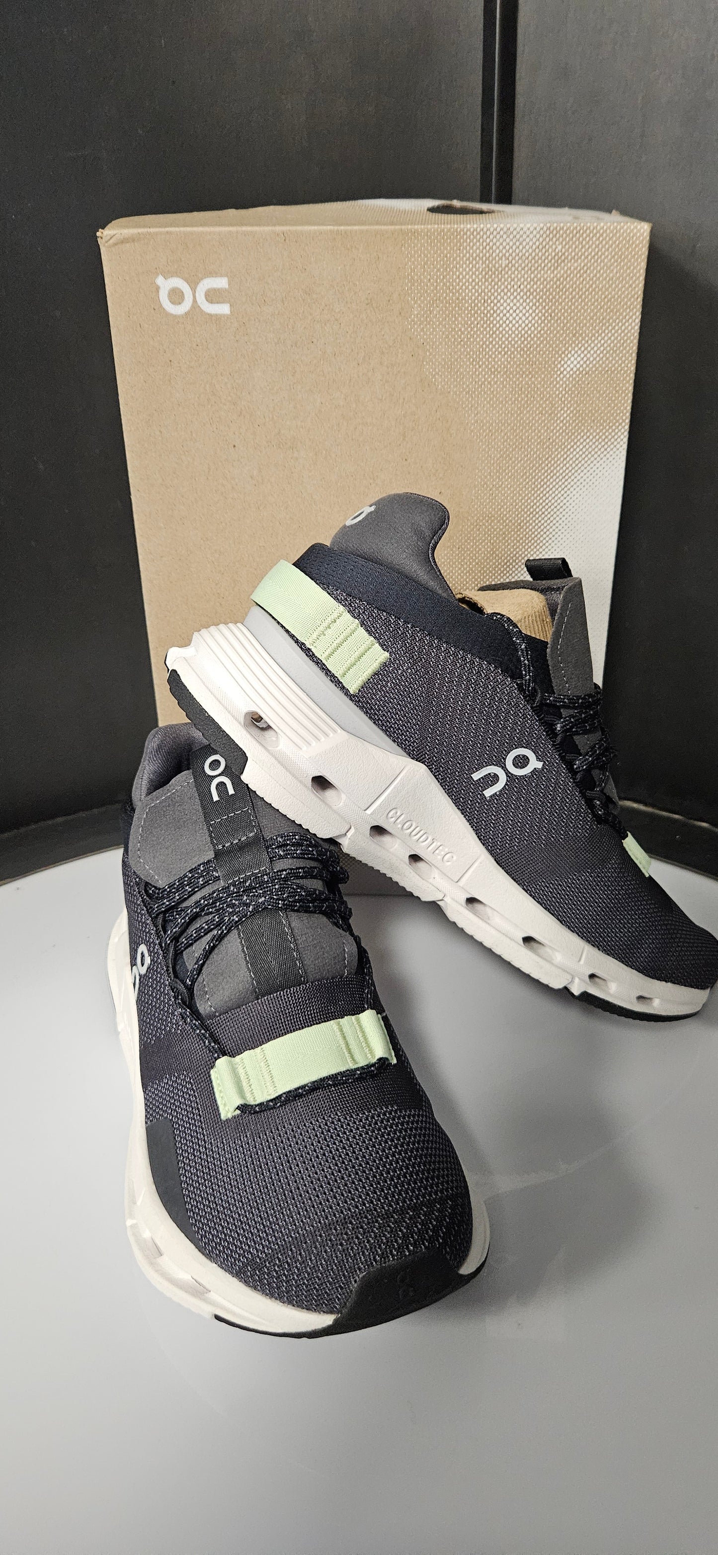 On Running Cloudnova - Eclipse Size 5 Rrp £140