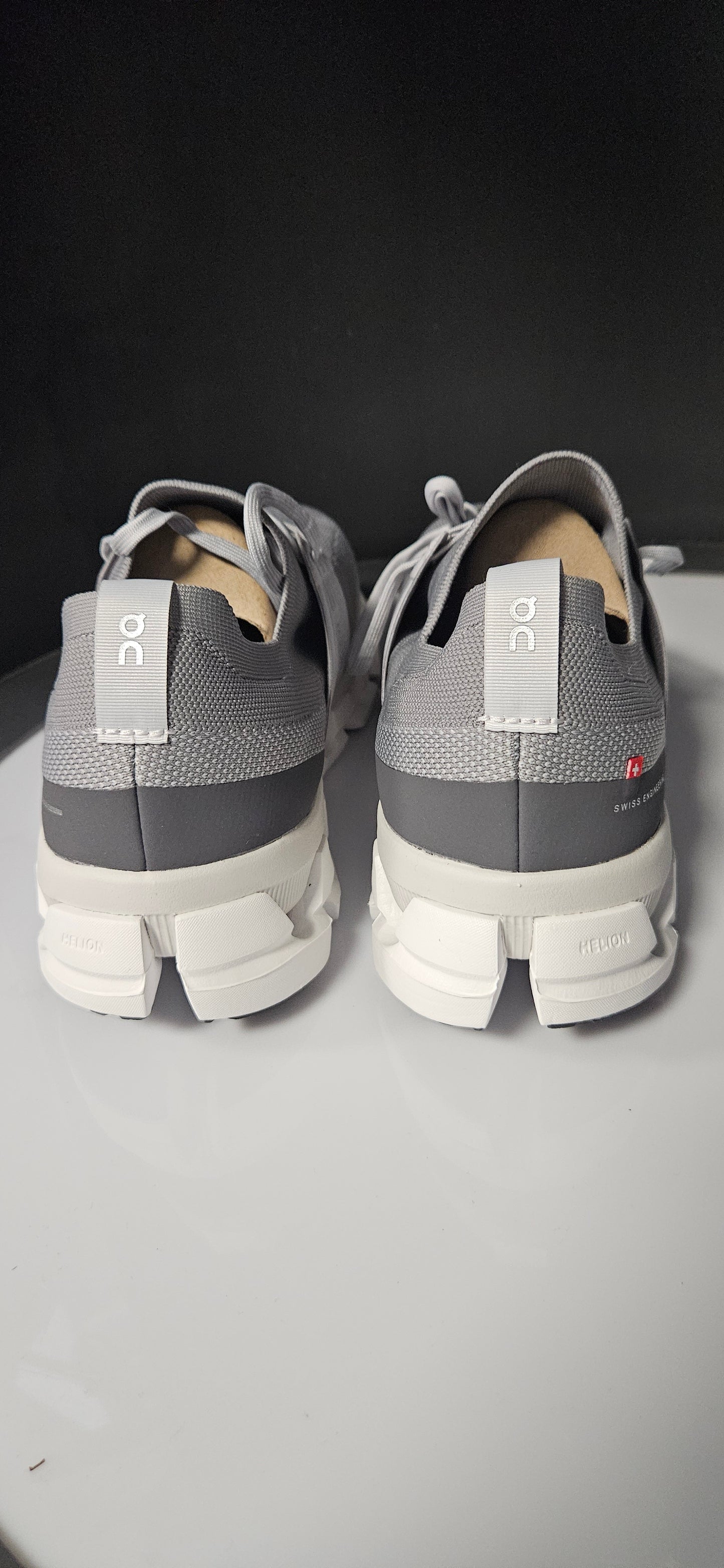 Mens On Cloudswift 3 In Grey Size 10