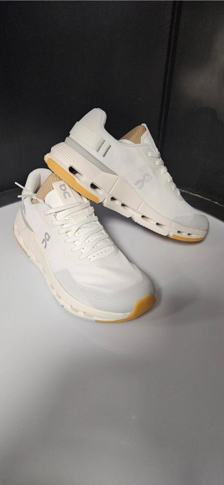 Men's Cloudnova Form 2 White /Ivory Size 7 Rrp £140