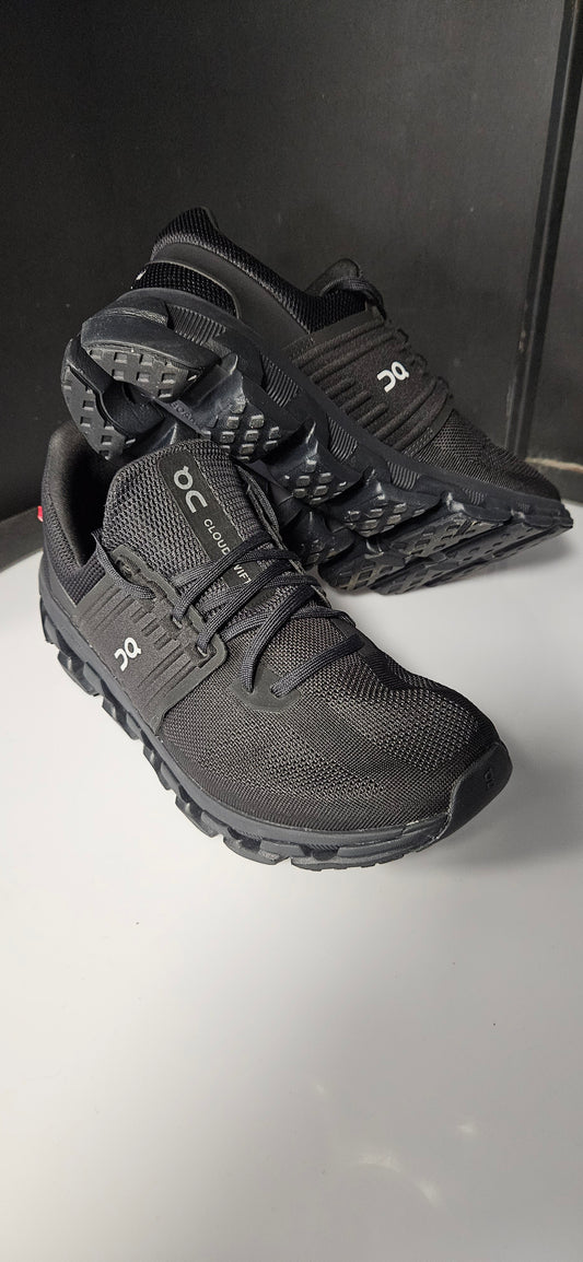 On Running Cloudswift 3 Trainers In Black Size 8.5