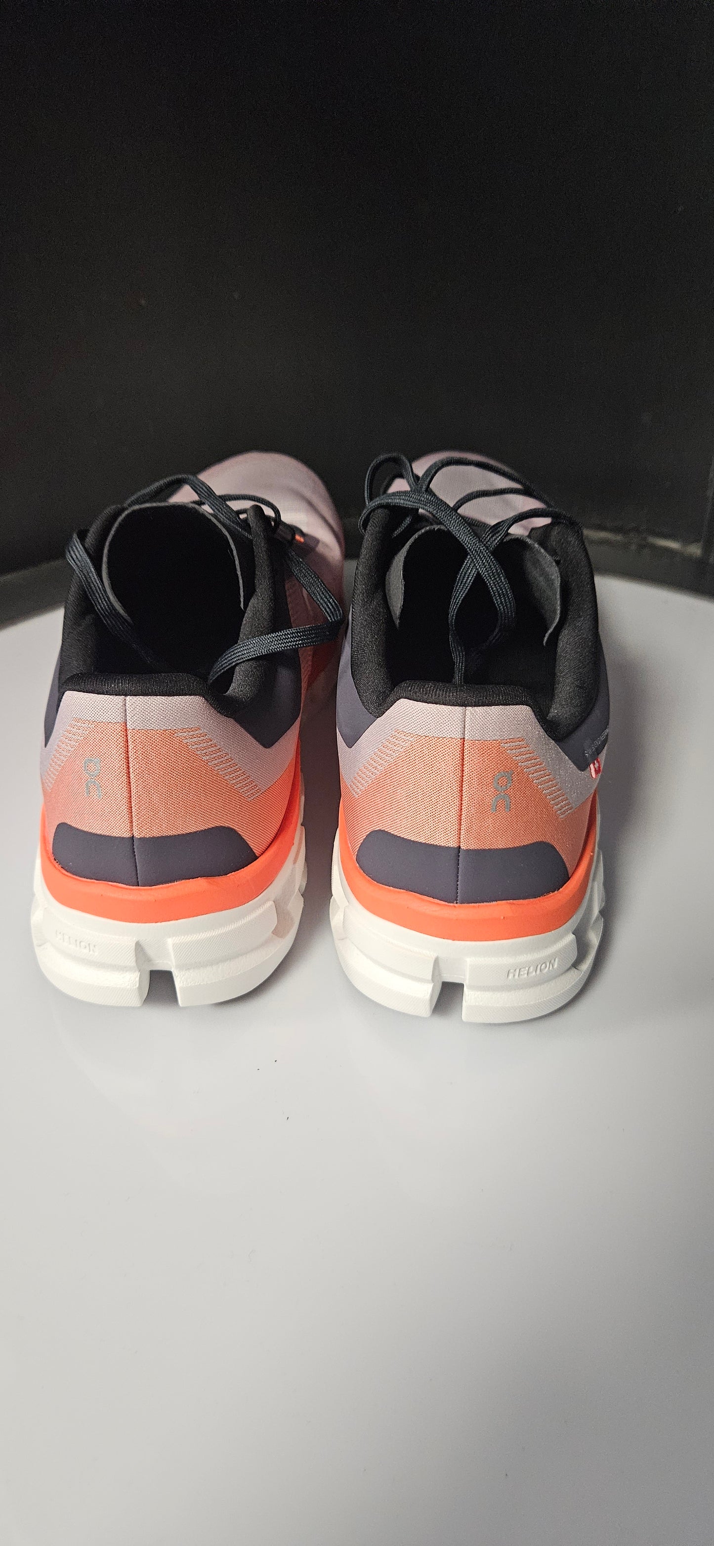 Mens On Cloudflow 4 In Orange And Purple