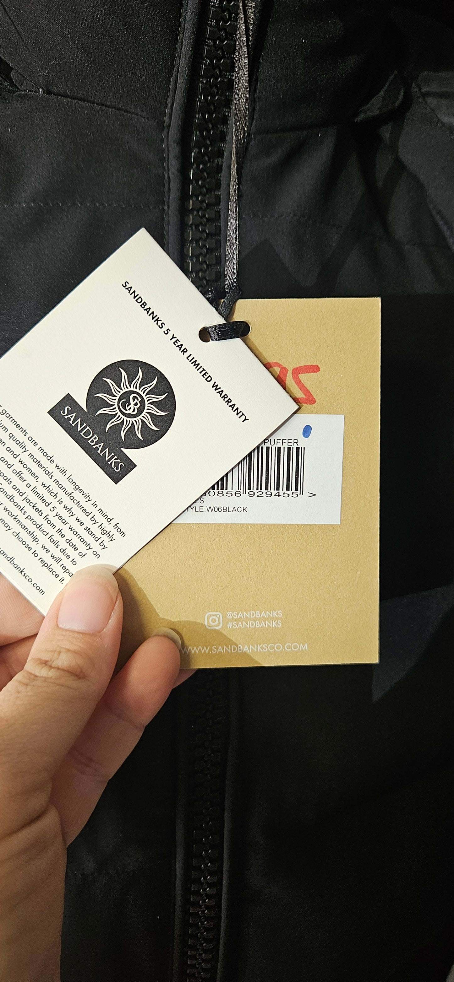 Sandbanks Belle Puffer Jacket