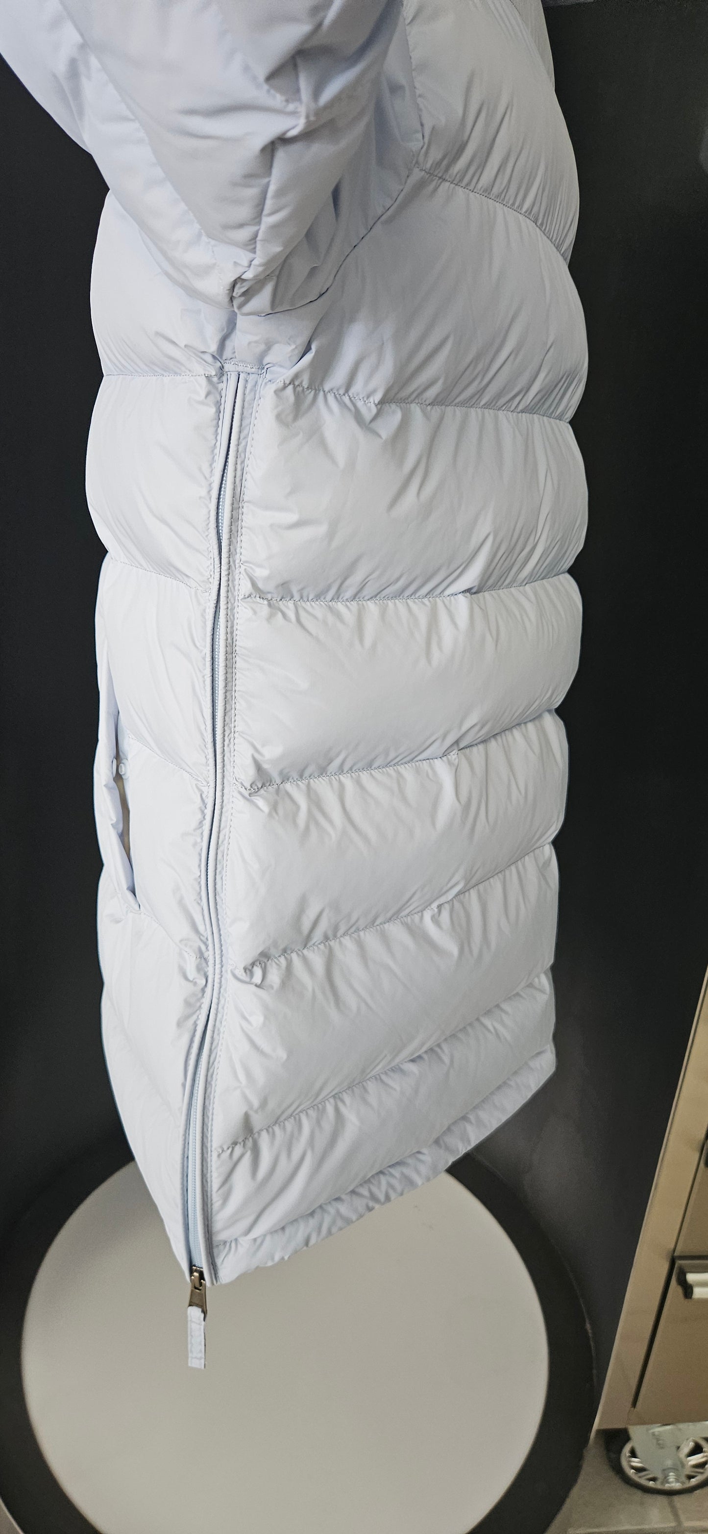 Jacket Napapijri Women Northfarer Puf L Blue Subdued Size XL