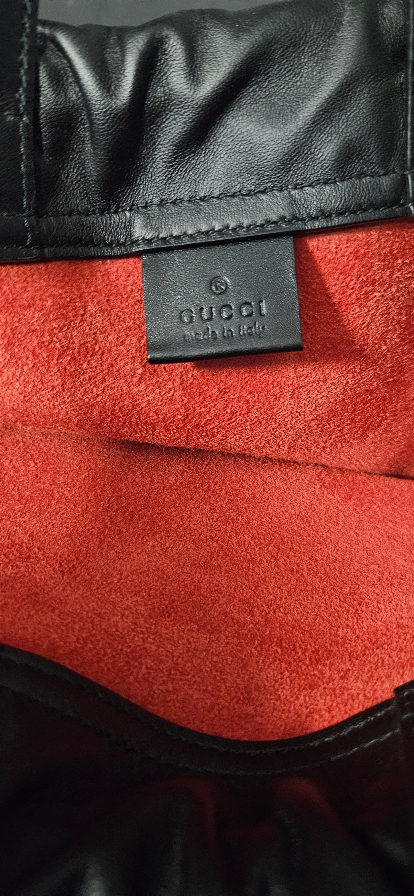 Gucci Drawstring Weekend Bag