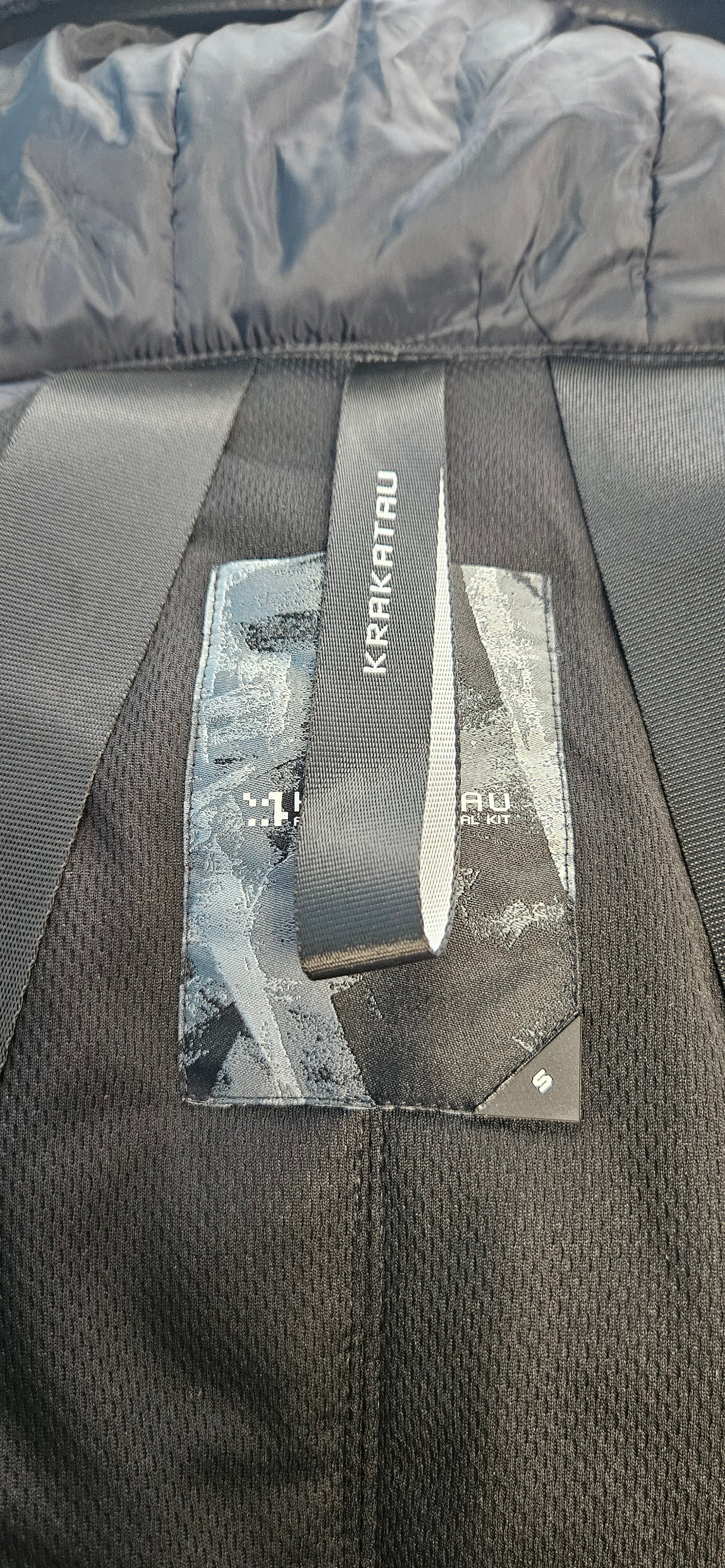 Jacket Krakatau Men Dsup Technical Parka Size Sml