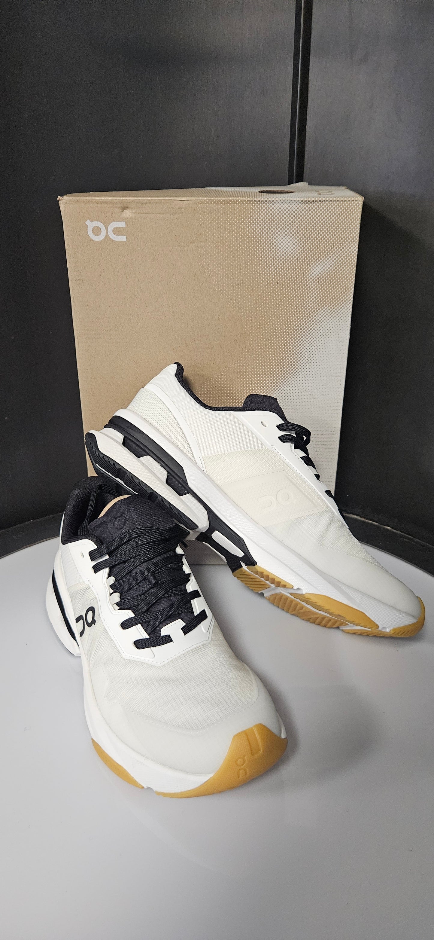 Men's Cloudsurfer Next Lumos Black/Dew Size 10 Rrp £140