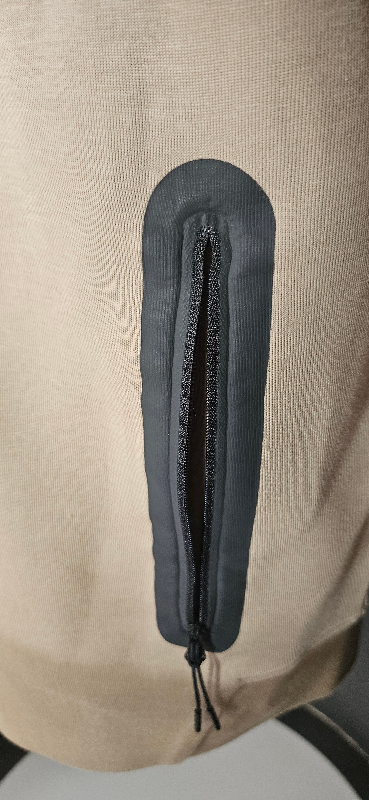 Nike Mens Tech Fleece Hoodie in Green Size Large