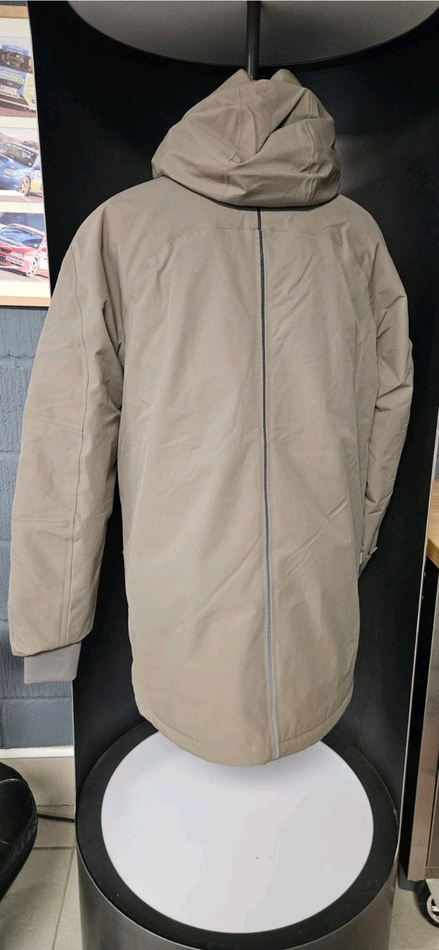 Jacket Krakatau Men Dsup Technical Parka Size Xl Size Large Rrp £390