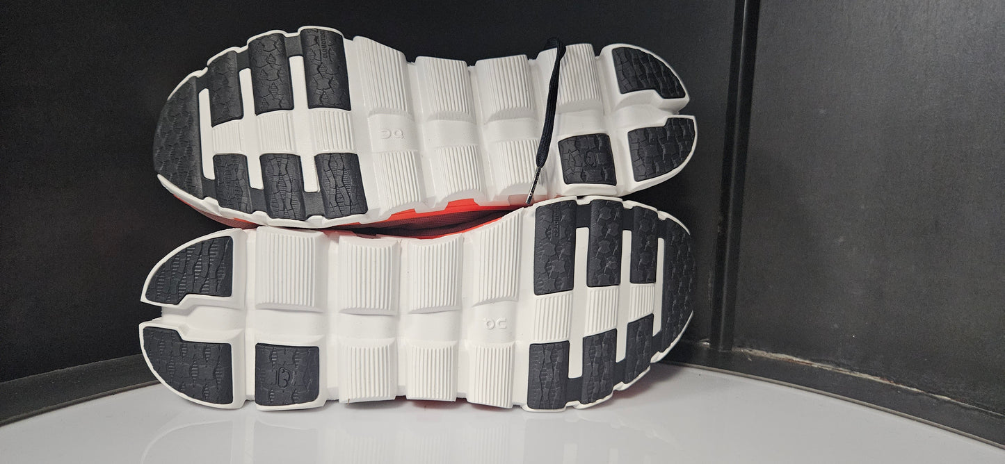 Mens On Cloudflow 4 In Orange And Purple