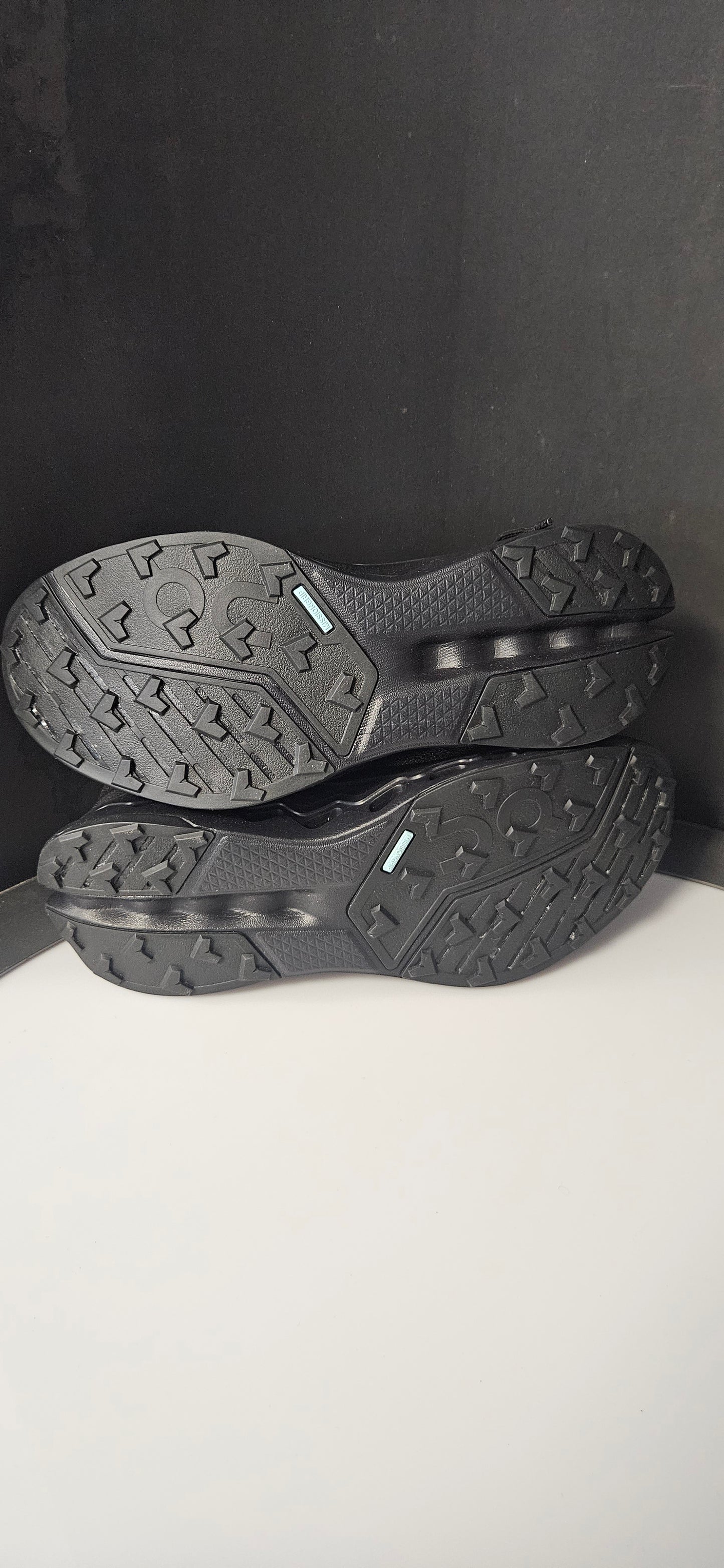 Men's Cloudsurfer Trail 2 Waterproof Black Size 7 Rrp £170