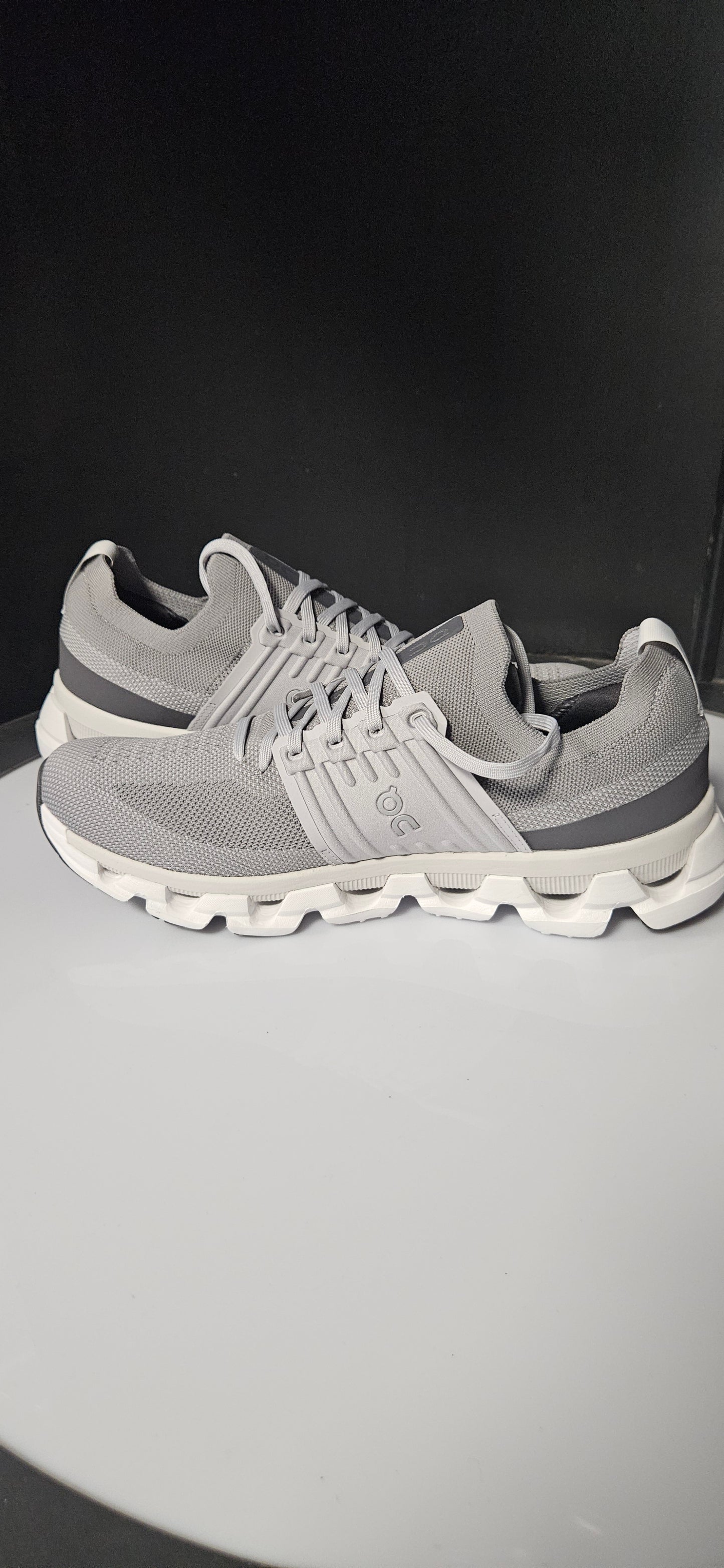 Mens On Cloudswift 3 In Grey Size 10