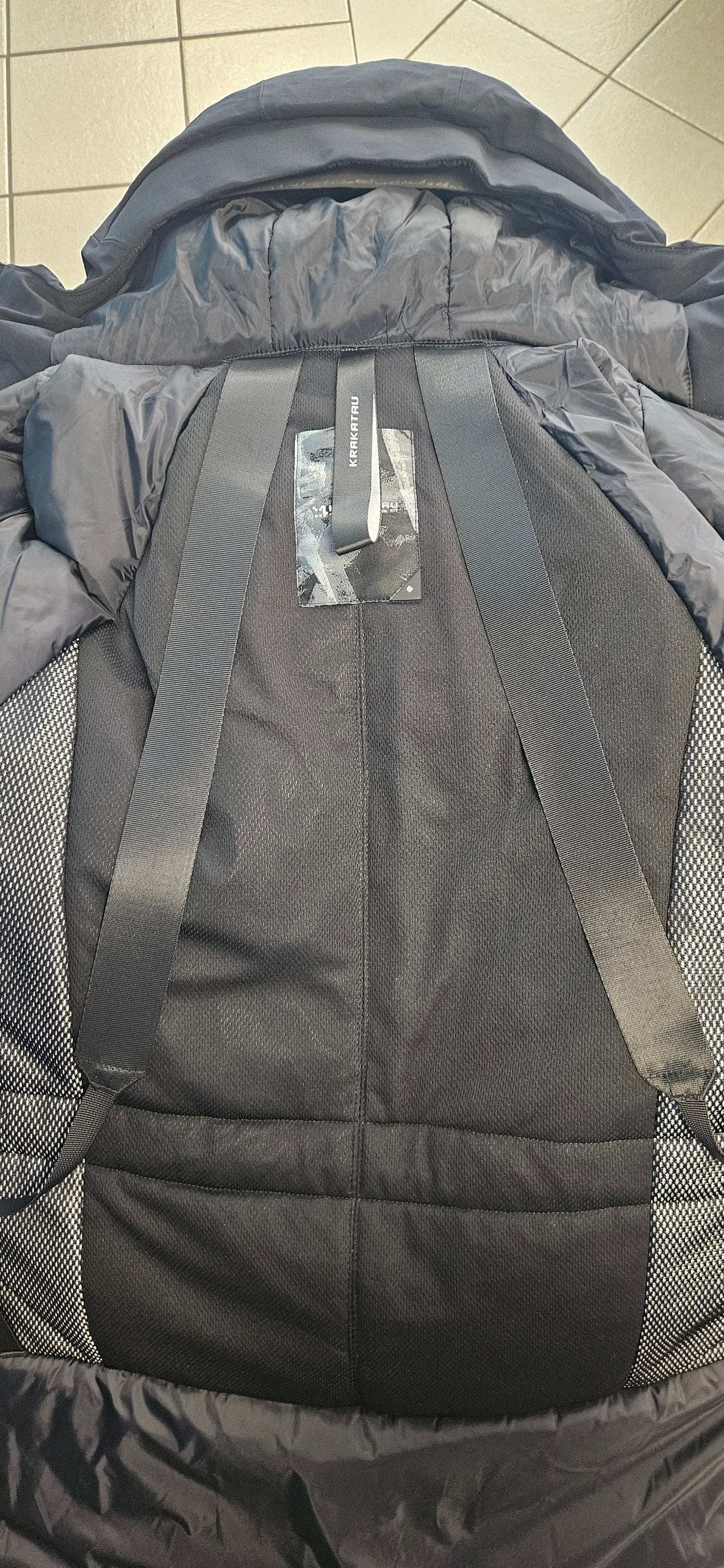 Jacket Krakatau Men Dsup Technical Parka Size Sml