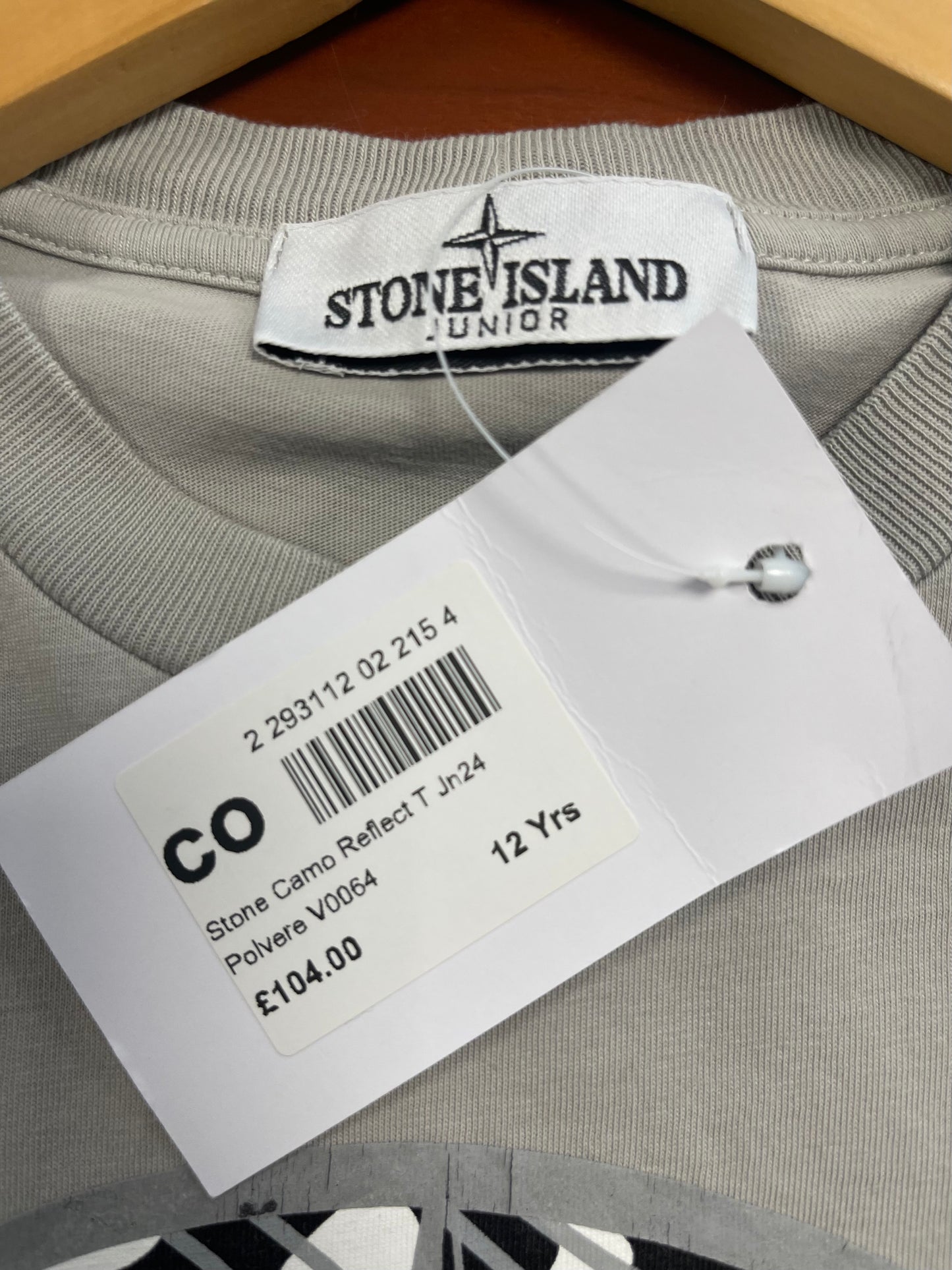 STONE ISLAND JUNIOR