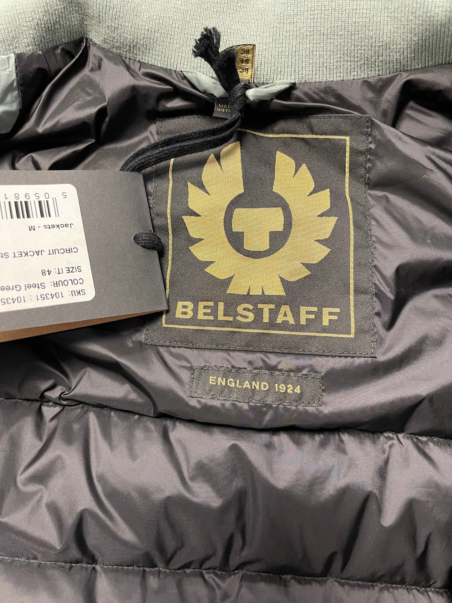 Belstaff coat