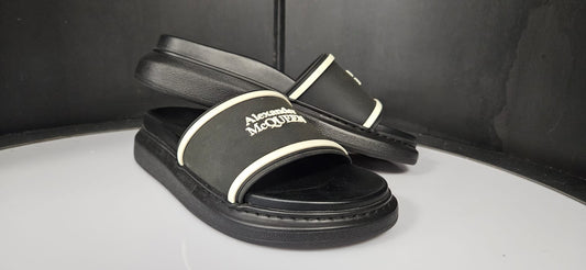 Alexander McQueen sliders