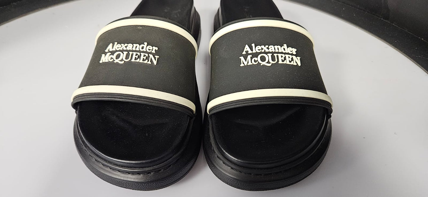 Alexander McQueen sliders