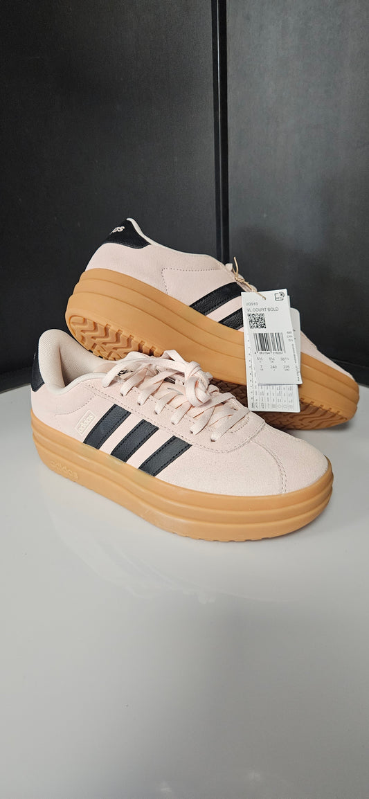 adidas vl court bold womens trainers size 6