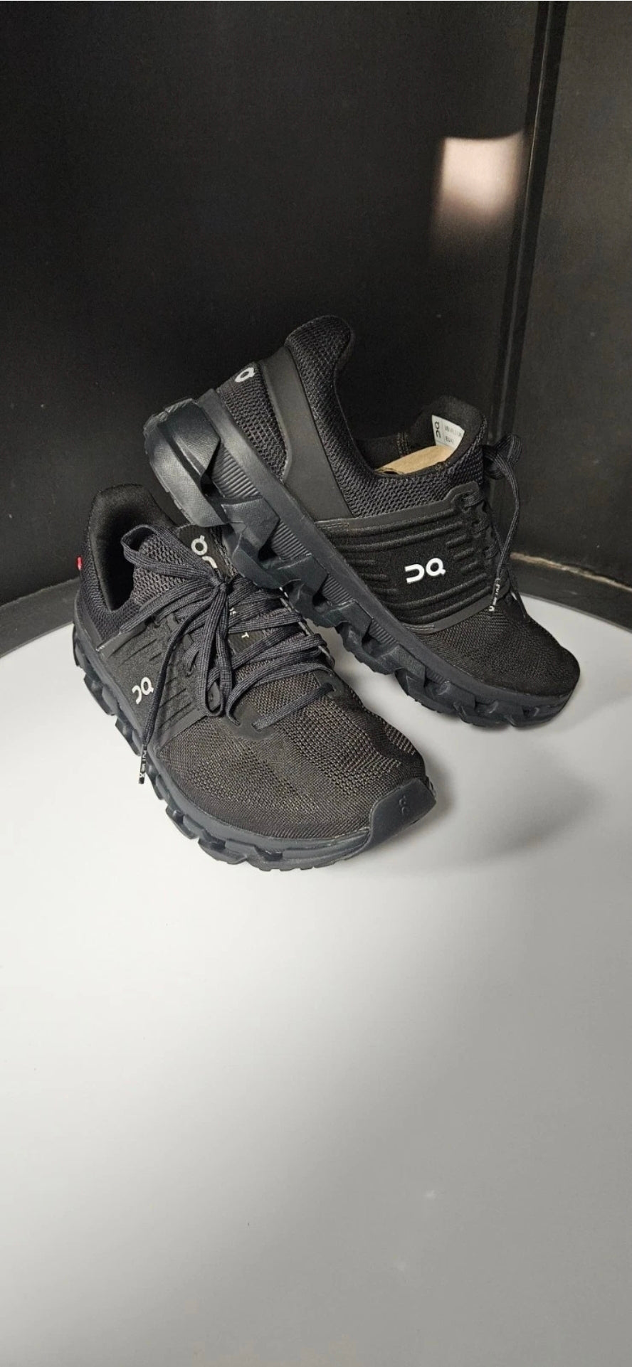 On Men's Cloudswift 4 AD  Black / Rock Rrp £150