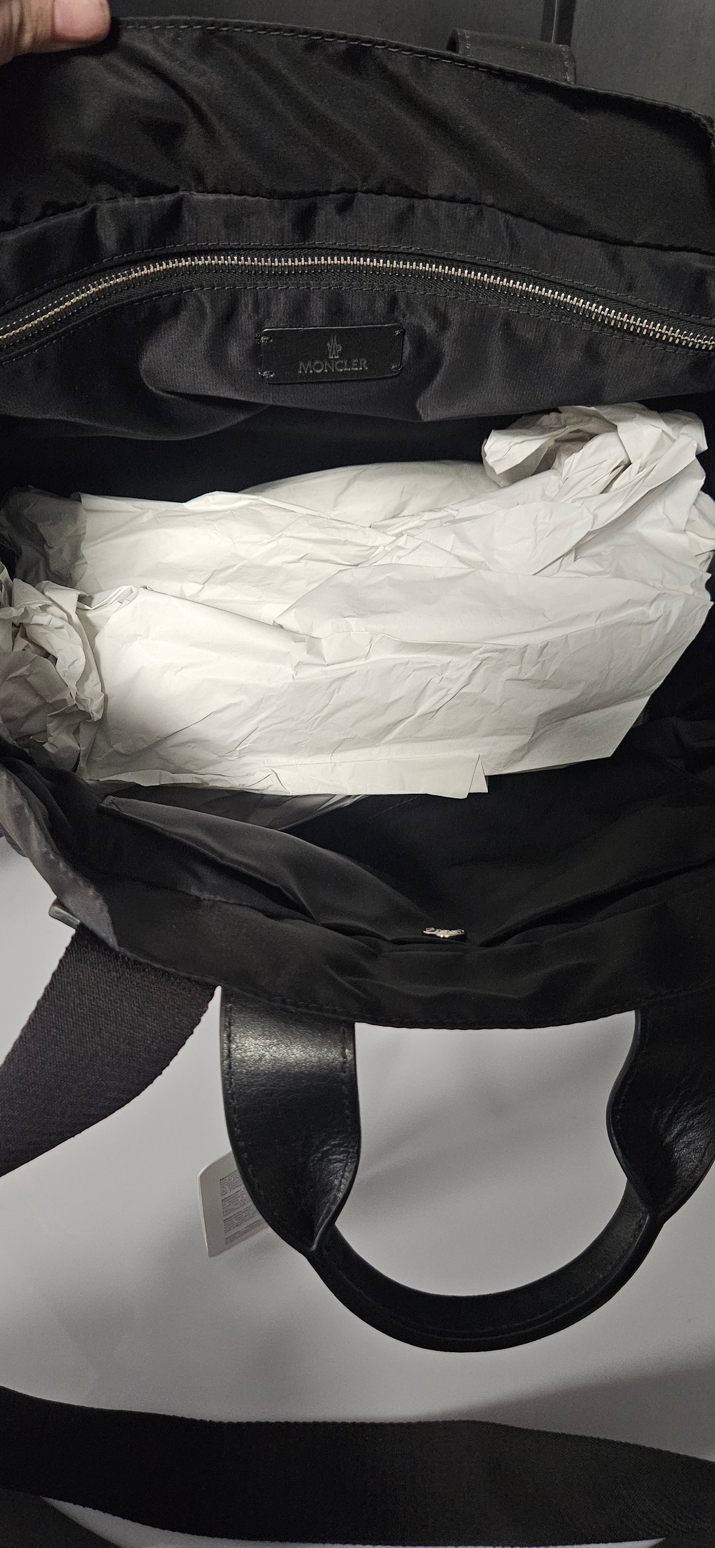 Moncler Parachute unisex totebag