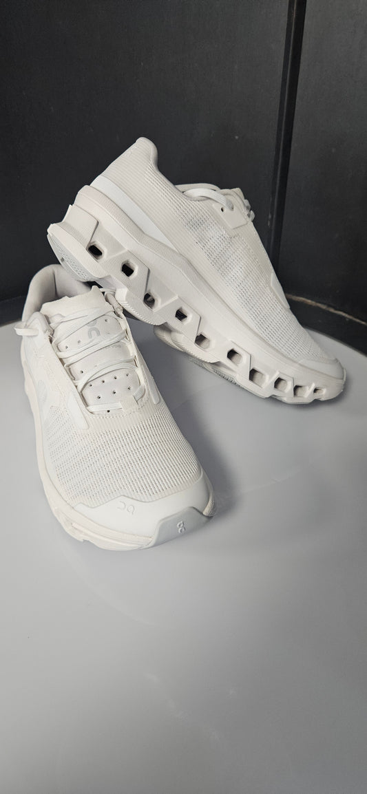 Men's Cloudmonster Void Trainers White/White Size 7