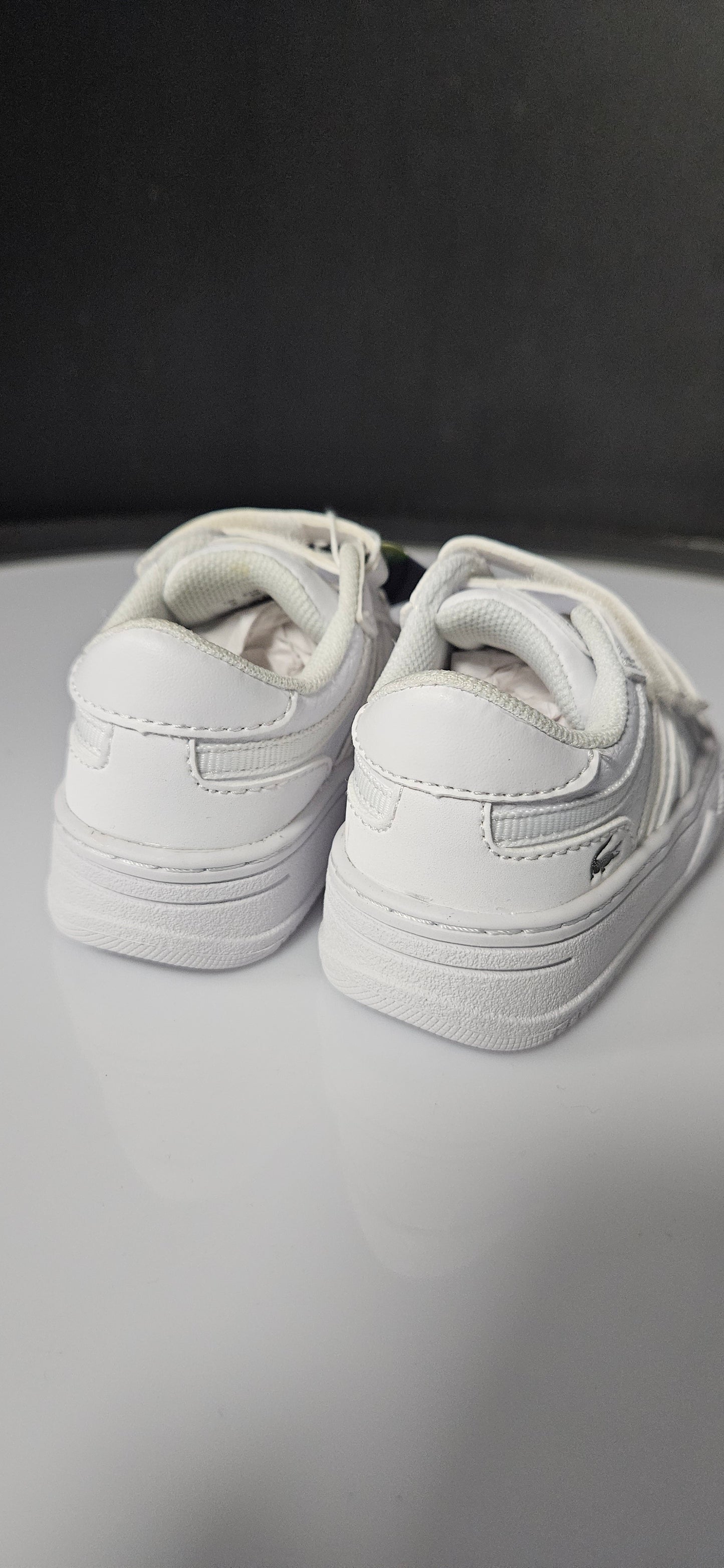 Infant's Powercourt SneakersKids - White - Lacoste