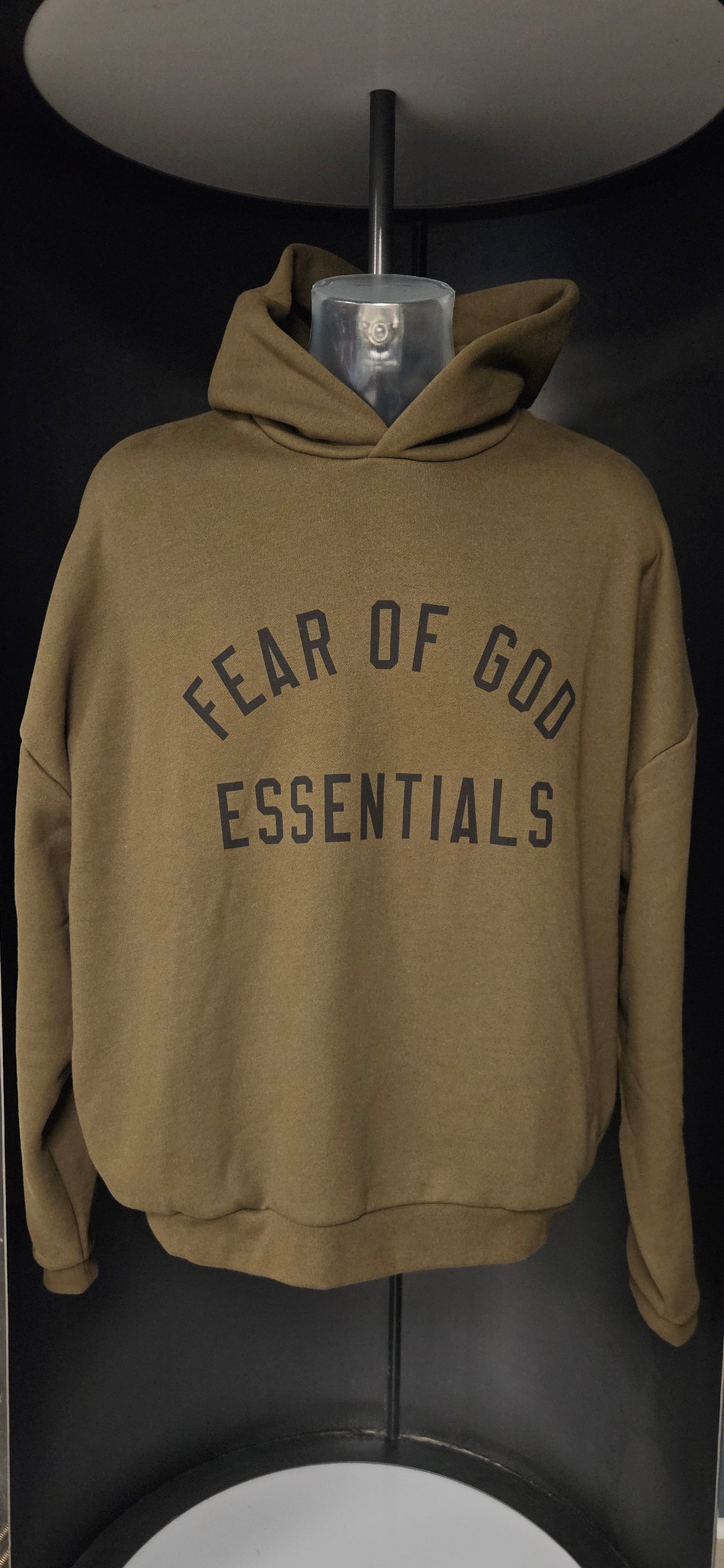 Fear of God hoodie Size XL