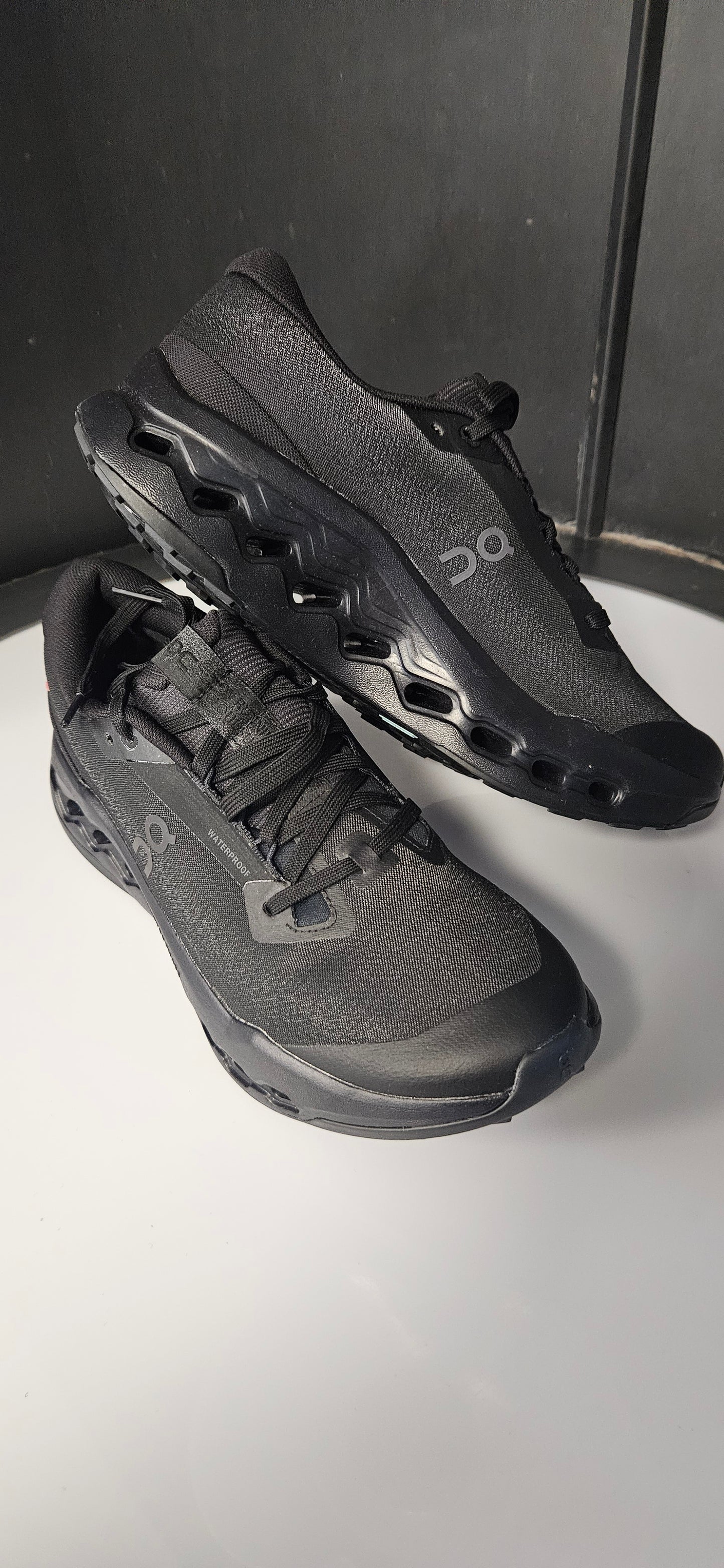 Men's Cloudsurfer Trail 2 Waterproof Black Size 7 Rrp £170