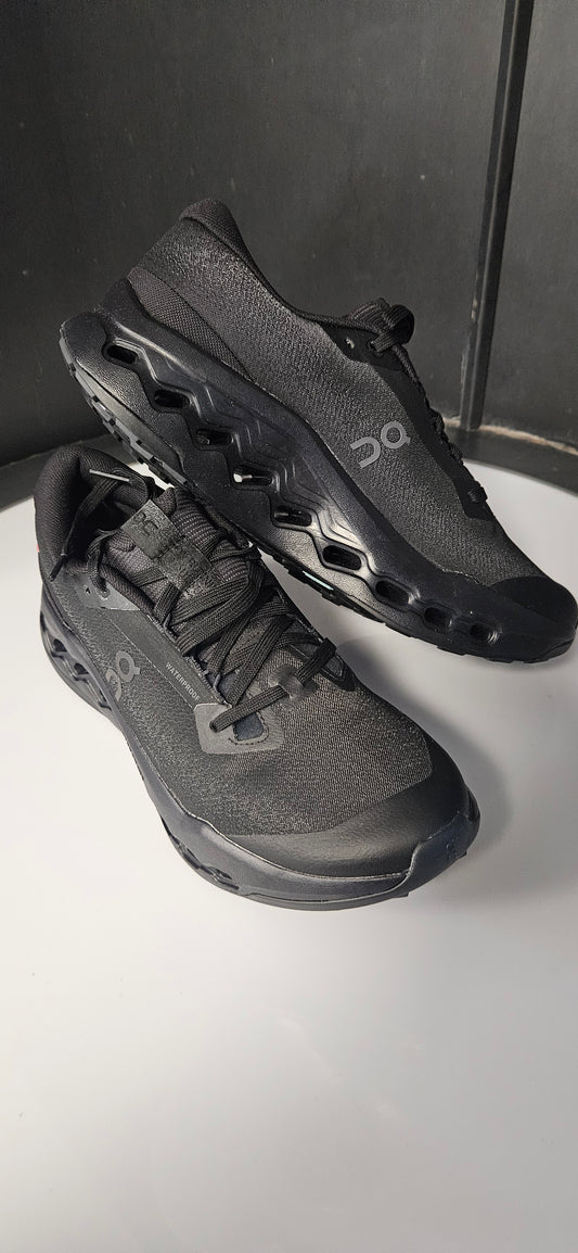 Men's Cloudsurfer Trail 2 Waterproof Black Size 7 Rrp £170