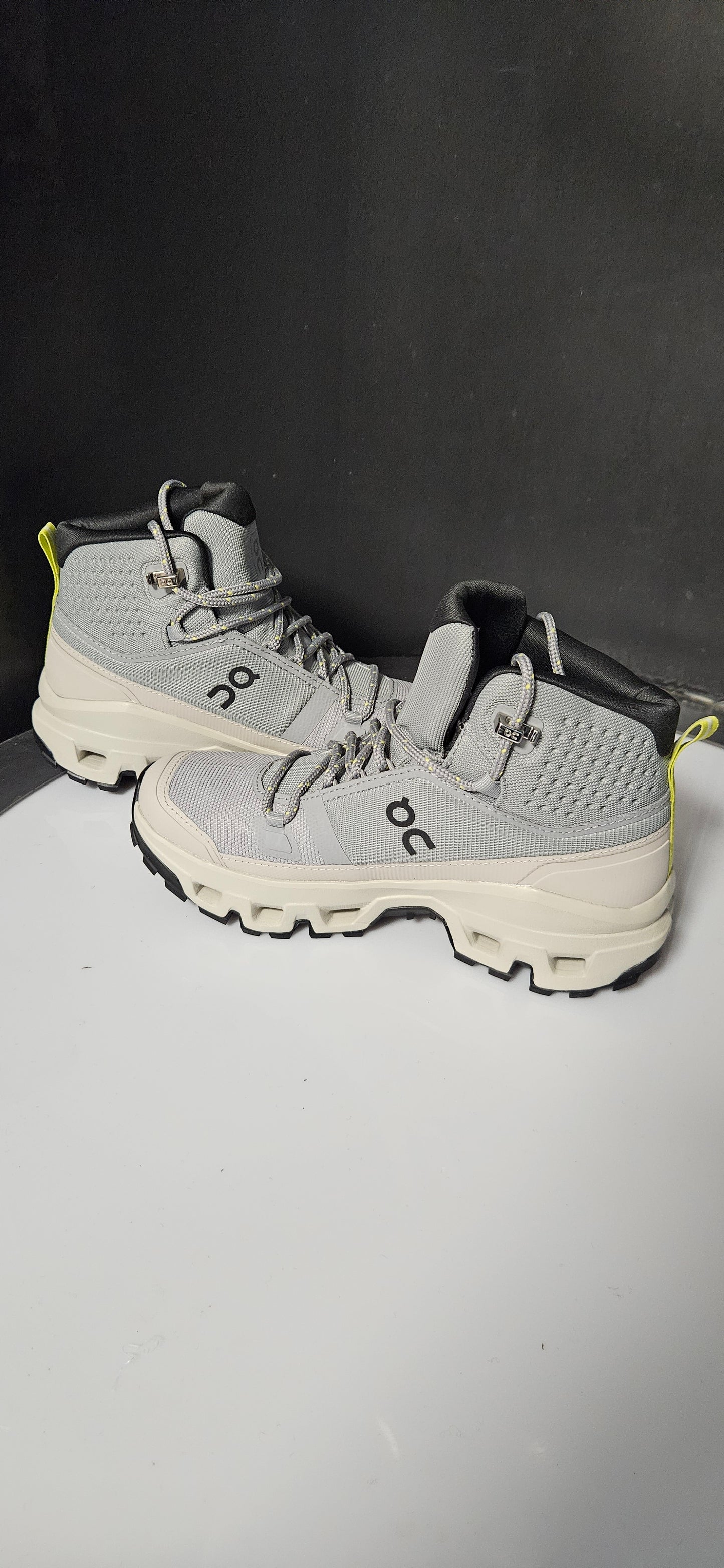 Women's Cloudrock Mid Waterproof  Alloy/Ice Size 4 Rrp £210