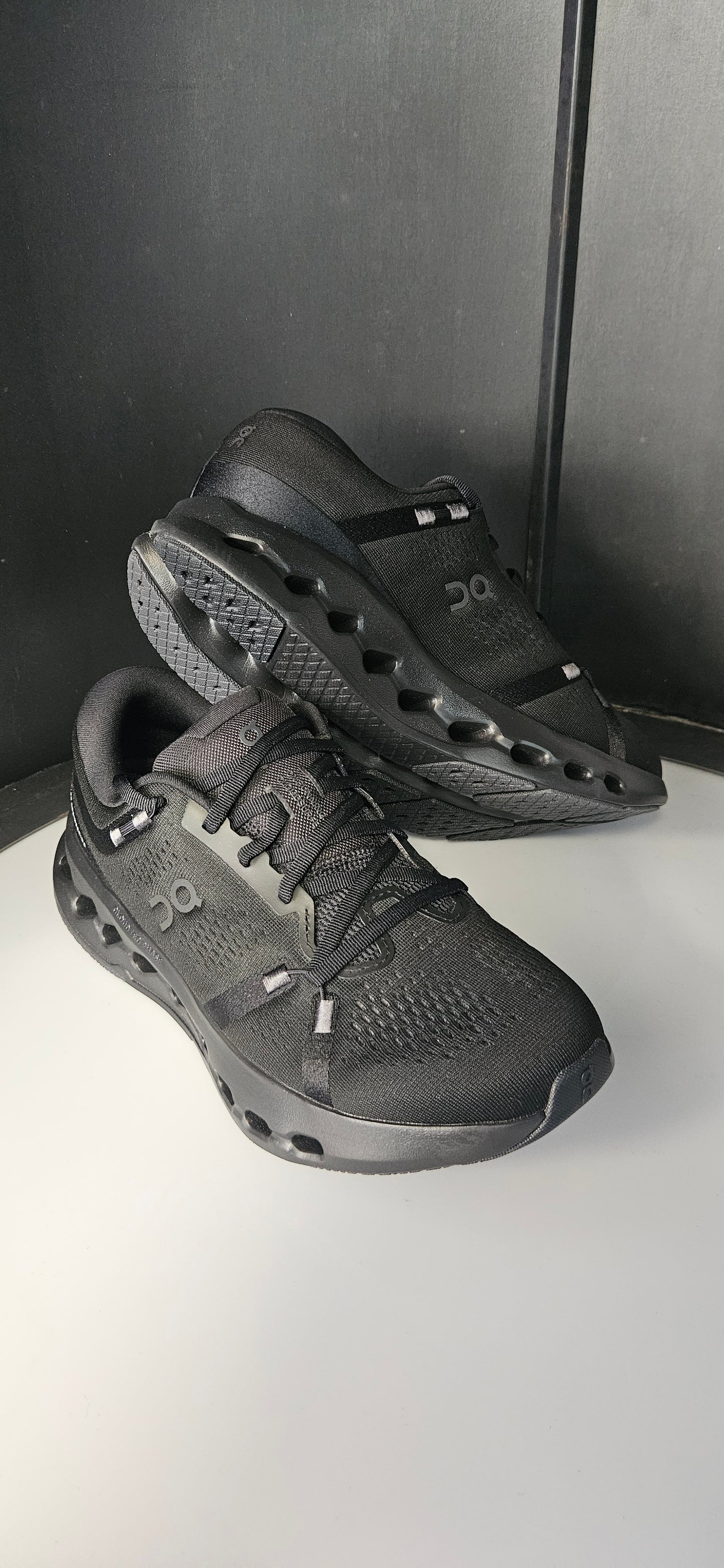 Men's Cloudsurfer 2 Black Size 8