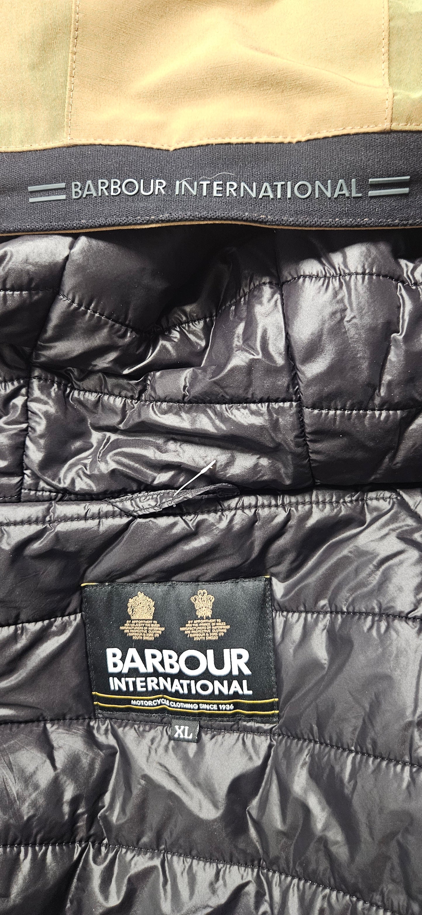 Barbour slipstream Coat Xl