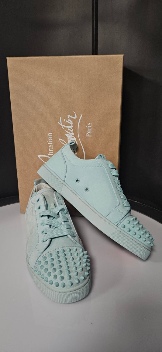 Christian Louboutin Louis Mens Spikes Iceberg Size 41 (7-8)  Rrp £750 +