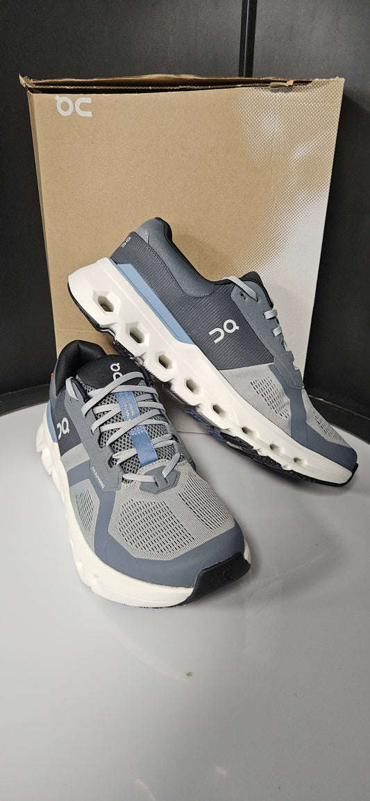 Men's Cloudrunner 2 Alloy/Chambray Size  11 Rrp £140