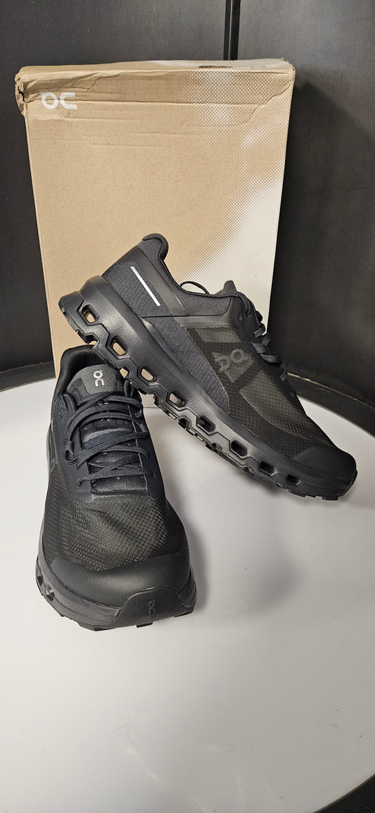 On Running Cloudvista 2 Black Size 9 Rrp £140