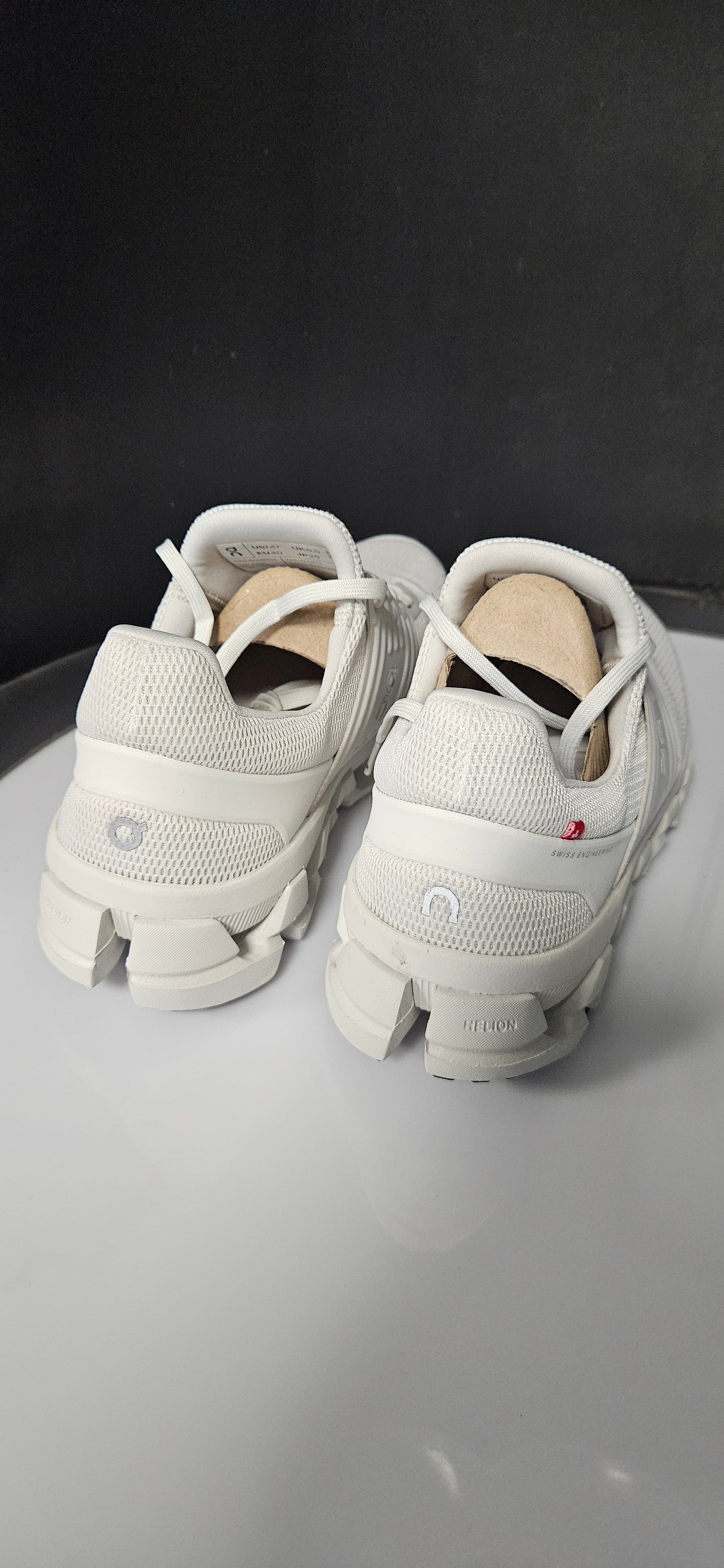 Men's Cloudswift 3 AD Ice/Black Size 6.5 Rrp £140