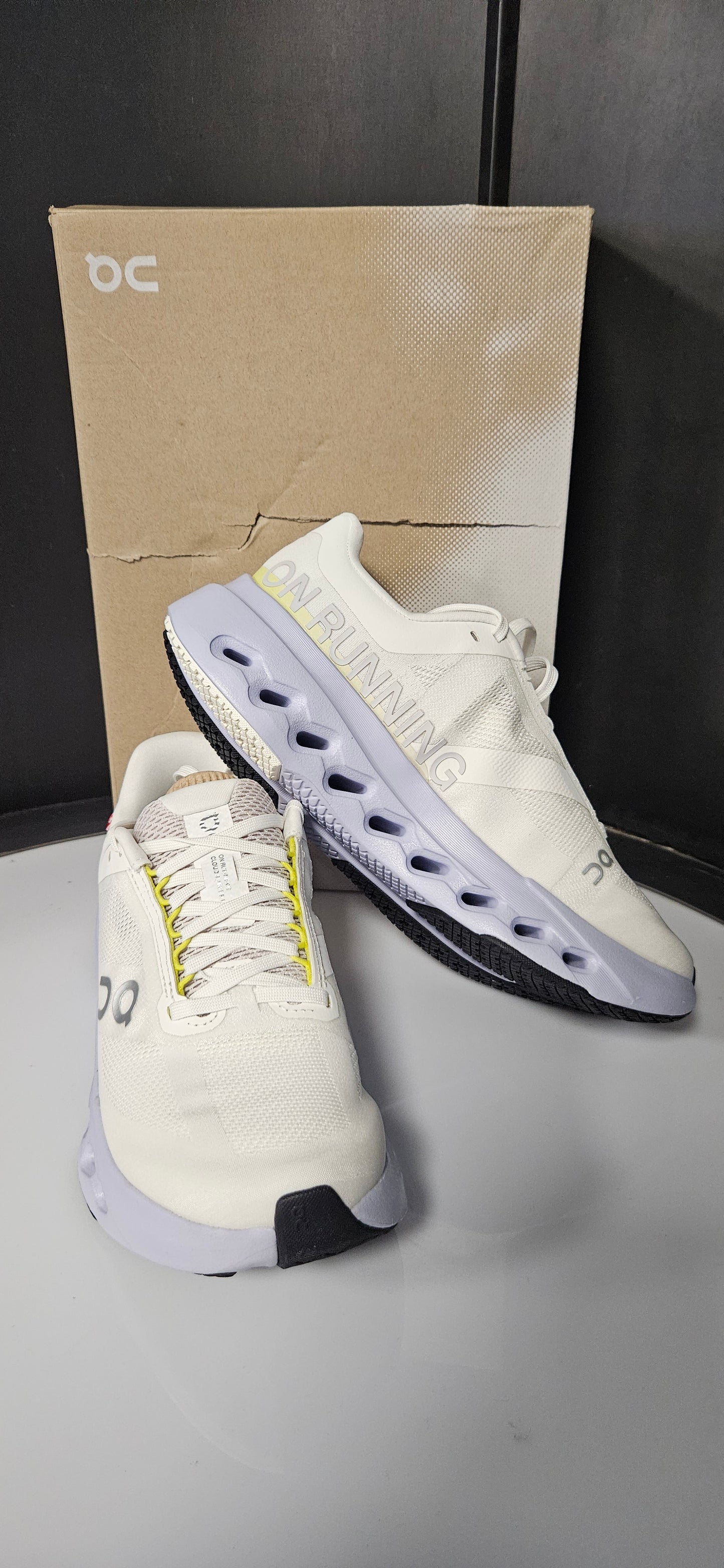 Women's Cloudsurfer Next Ivory/Nimbus Size 5 Rrp £140