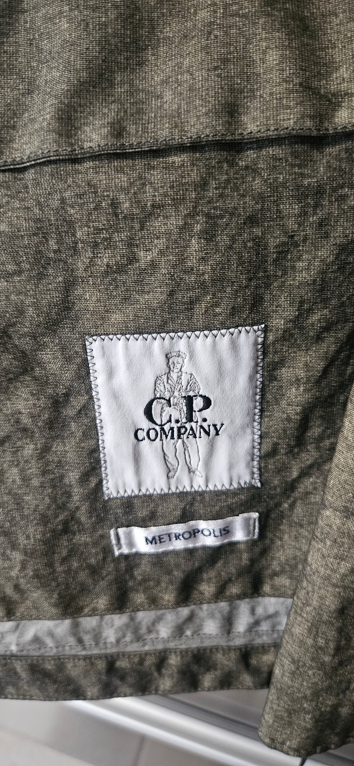 C.P. Company CP Company 'Metropolis' Co-Ted