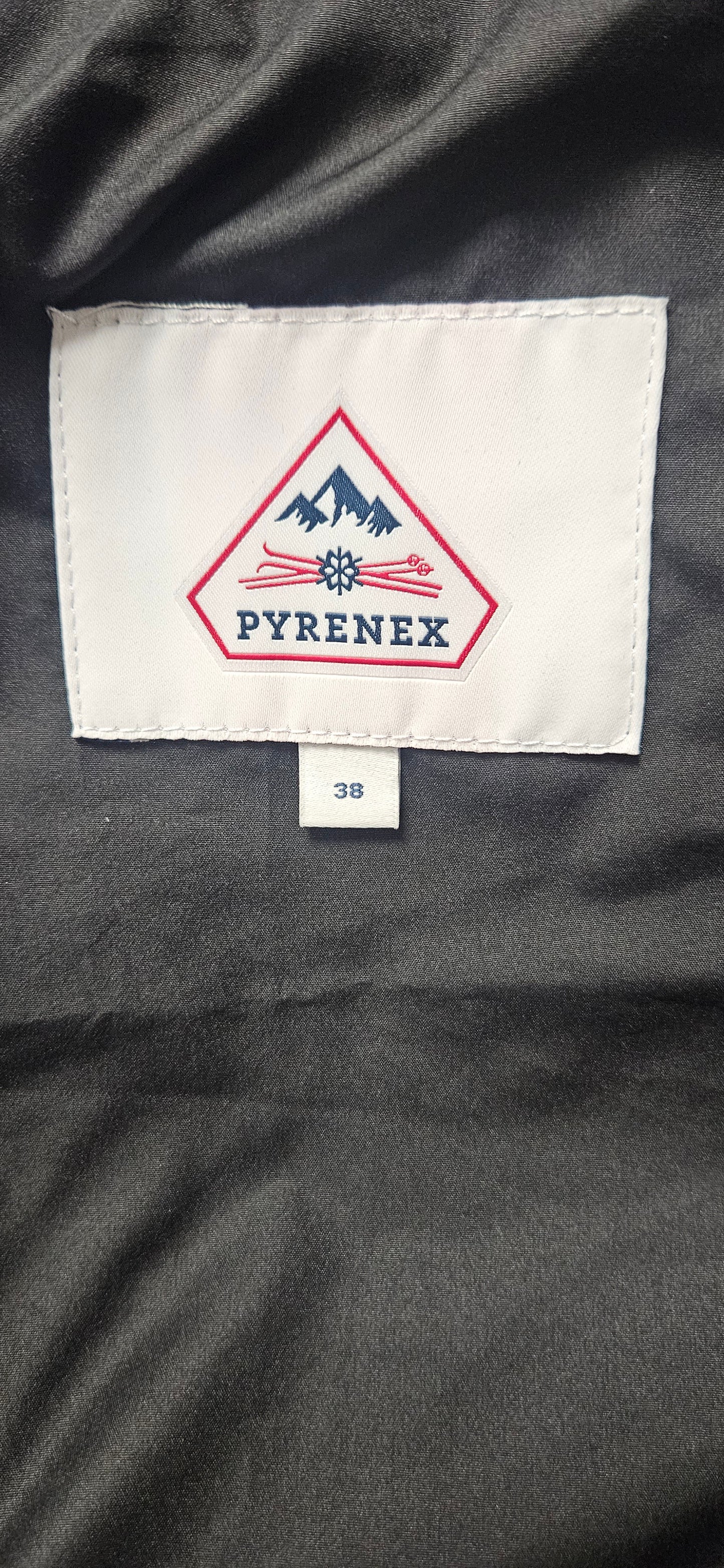 Pyrenex womans gilet size 38