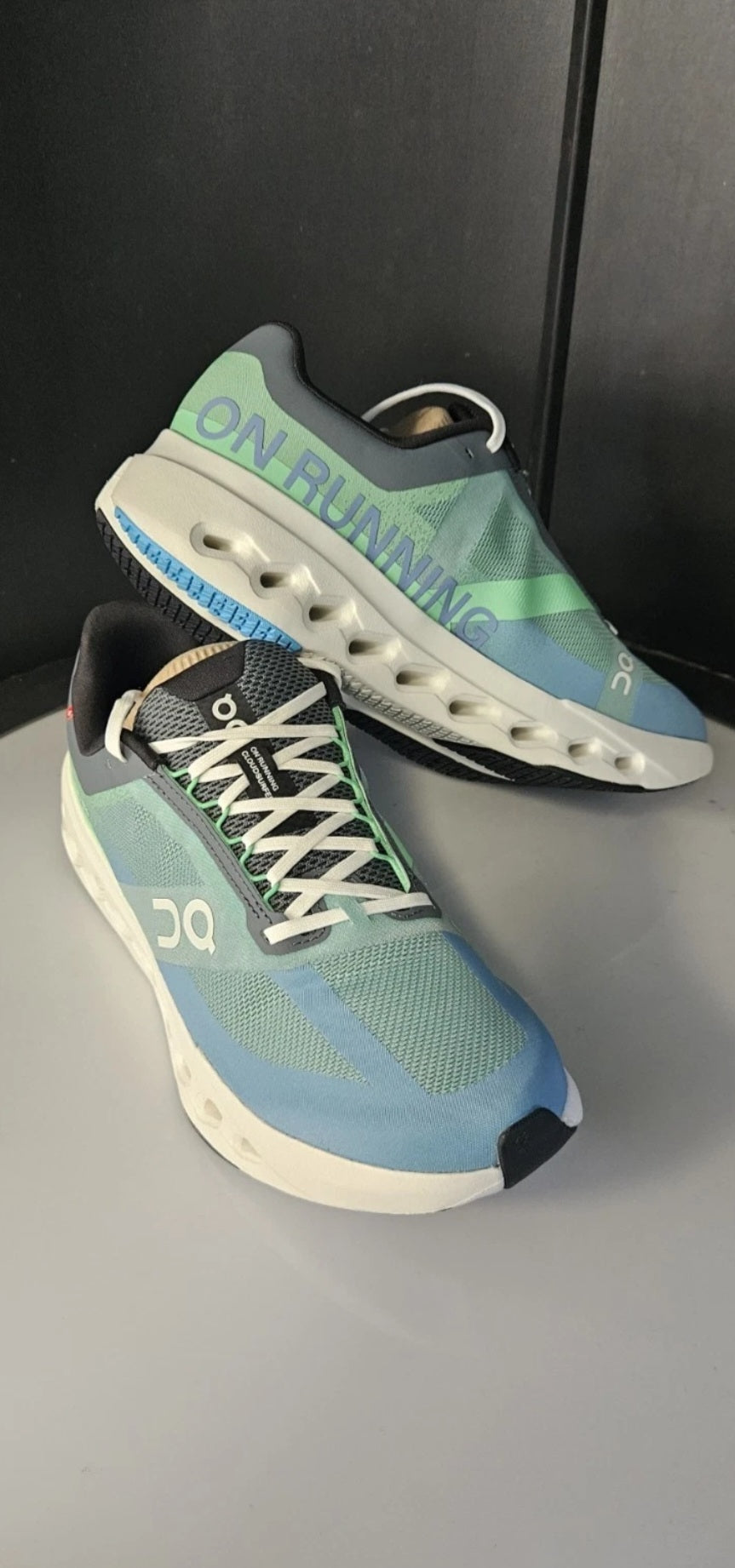 On Cloudsurfer Next Honeydew/Ivory Rrp £160