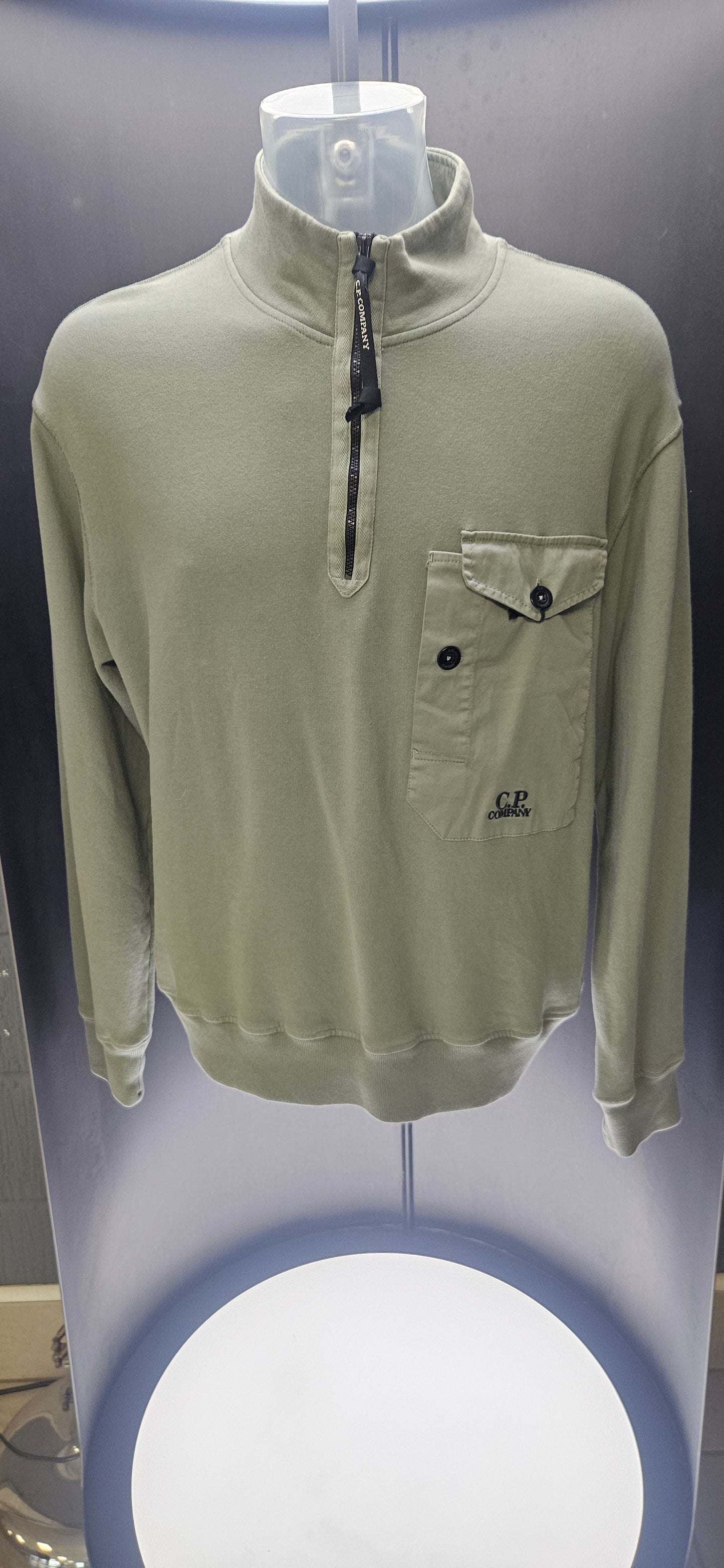 C.P Company Quarter zip